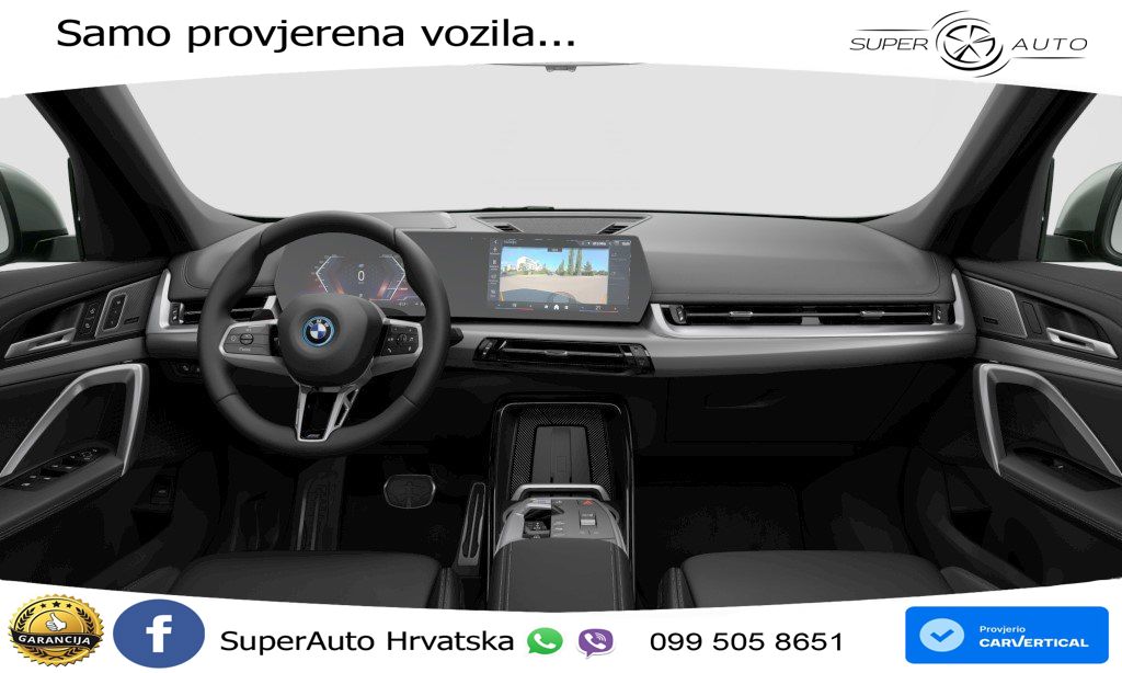 BMW iX1 68 kWh (313 KS) xDrive30 LED+GR SJED+ACC