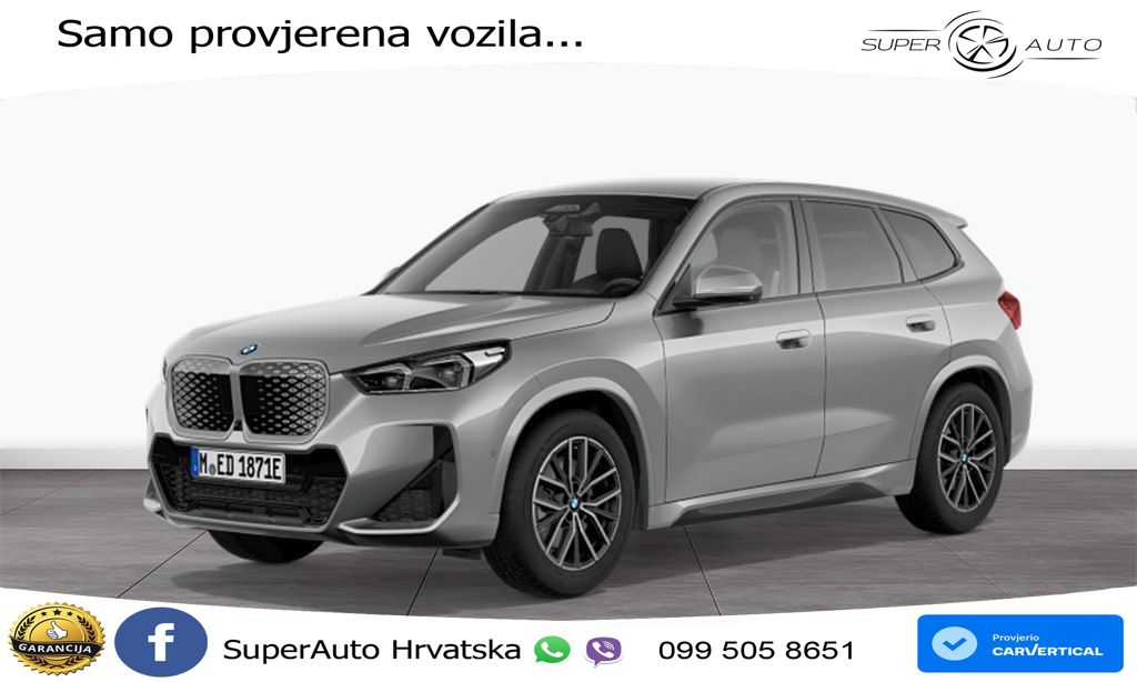BMW iX1 68 kWh (313 KS) xDrive30 LED+GR SJED+ACC