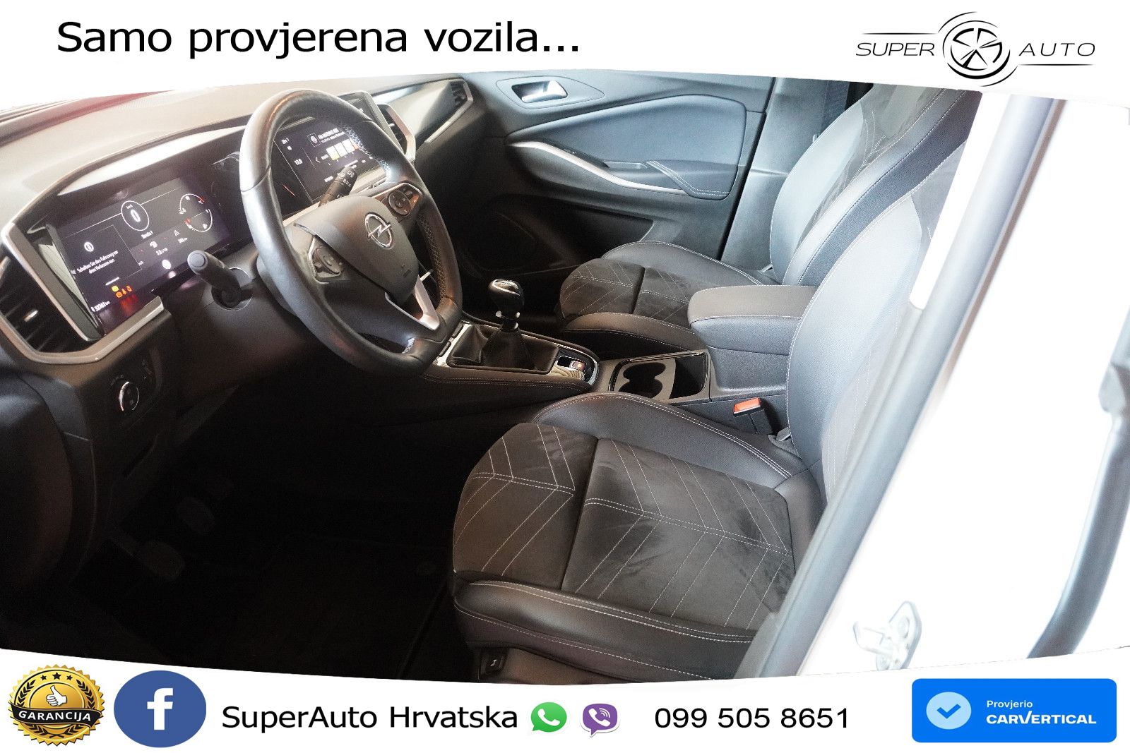 Opel Grandland 1.2i Turbo (130 KS) GS