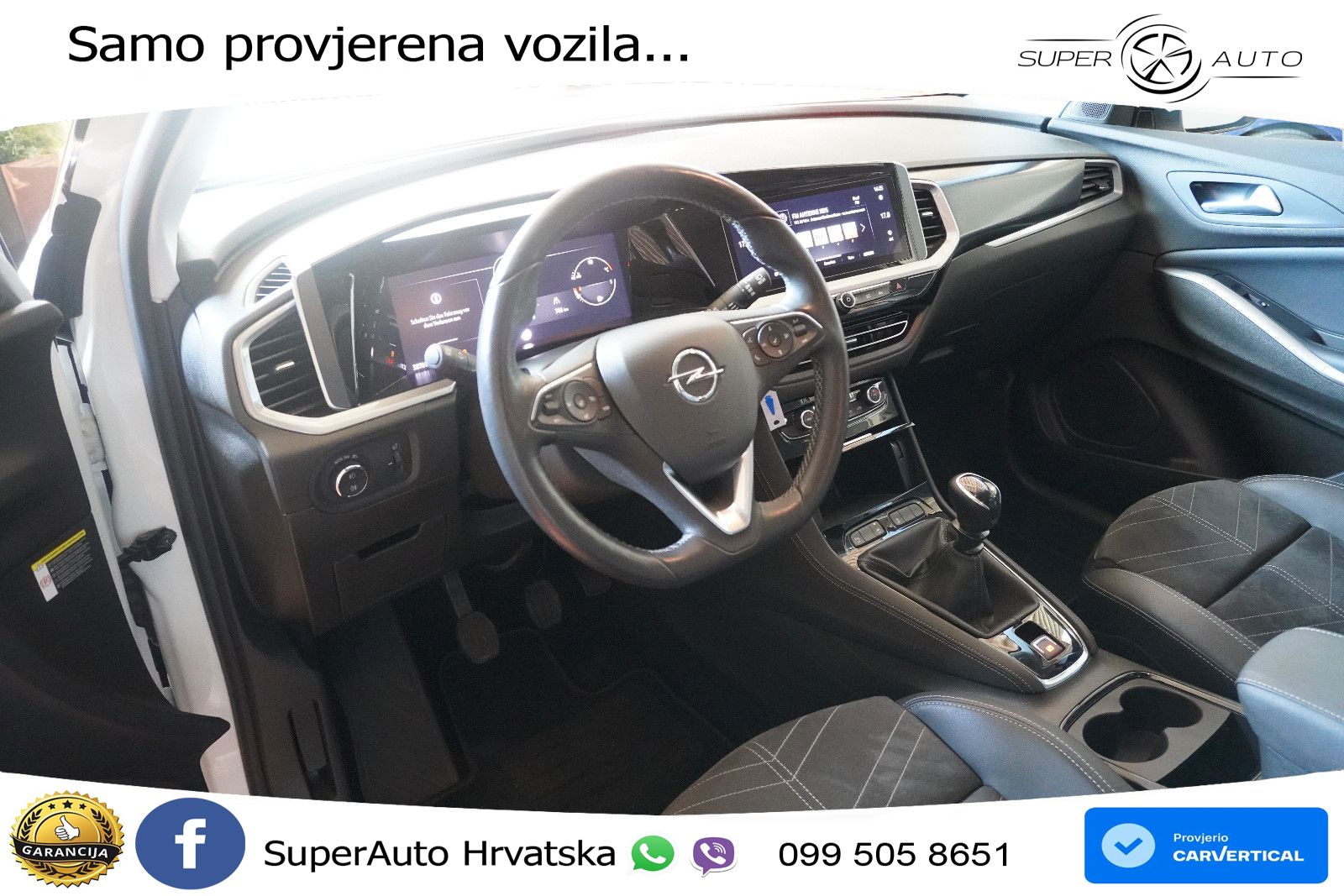Opel Grandland 1.2i Turbo (130 KS) GS
