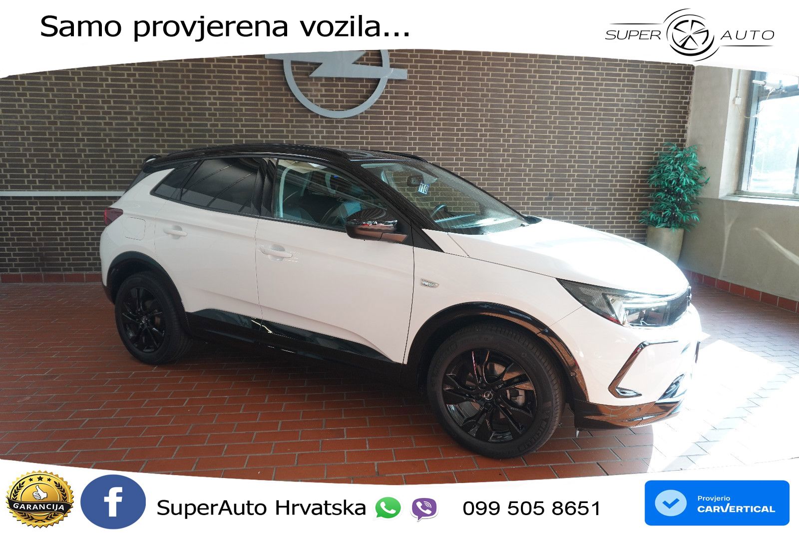 Opel Grandland 1.2i Turbo (130 KS) GS