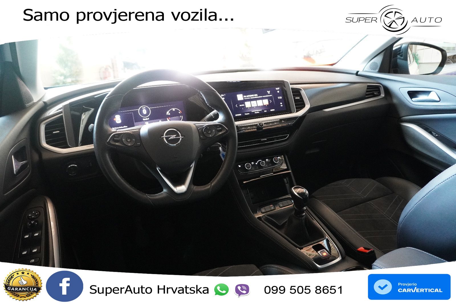 Opel Grandland 1.2i Turbo (130 KS) GS