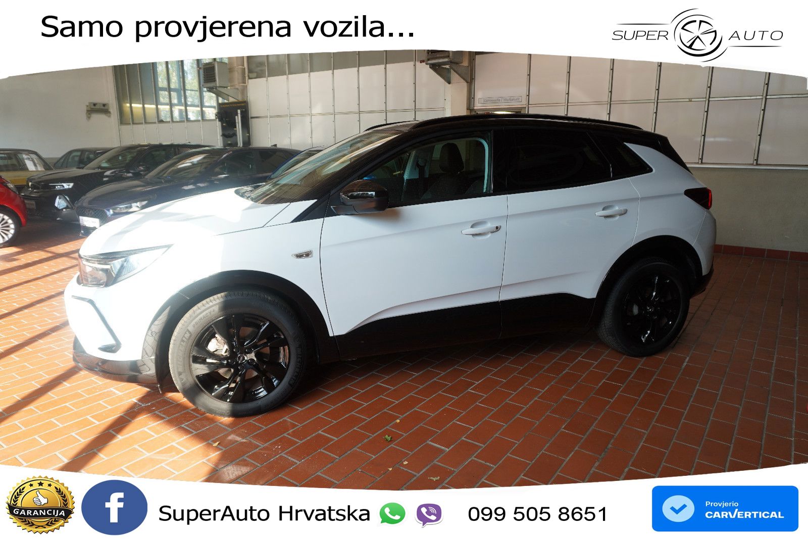 Opel Grandland 1.2i Turbo (130 KS) GS
