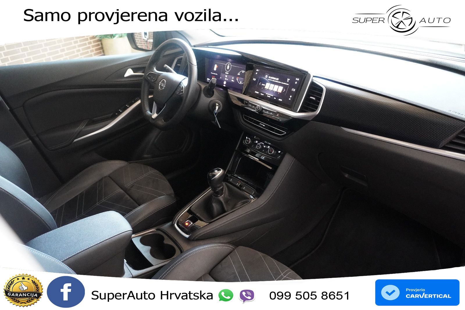 Opel Grandland 1.2i Turbo (130 KS) GS