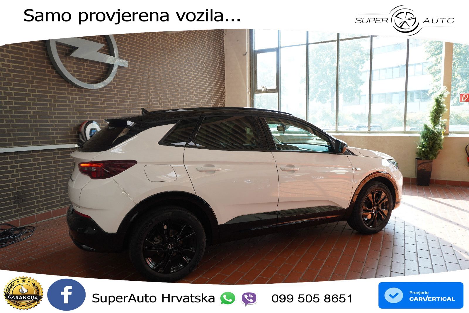 Opel Grandland 1.2i Turbo (130 KS) GS