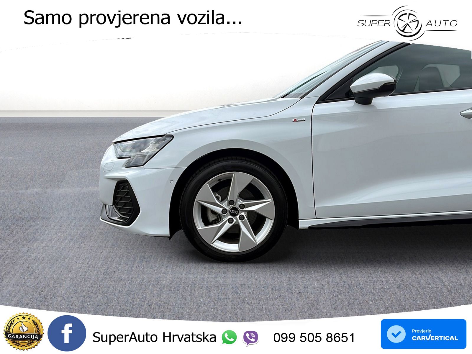 Audi A3 Limuzina 35 TFSI (150 KS) S tronic S line
