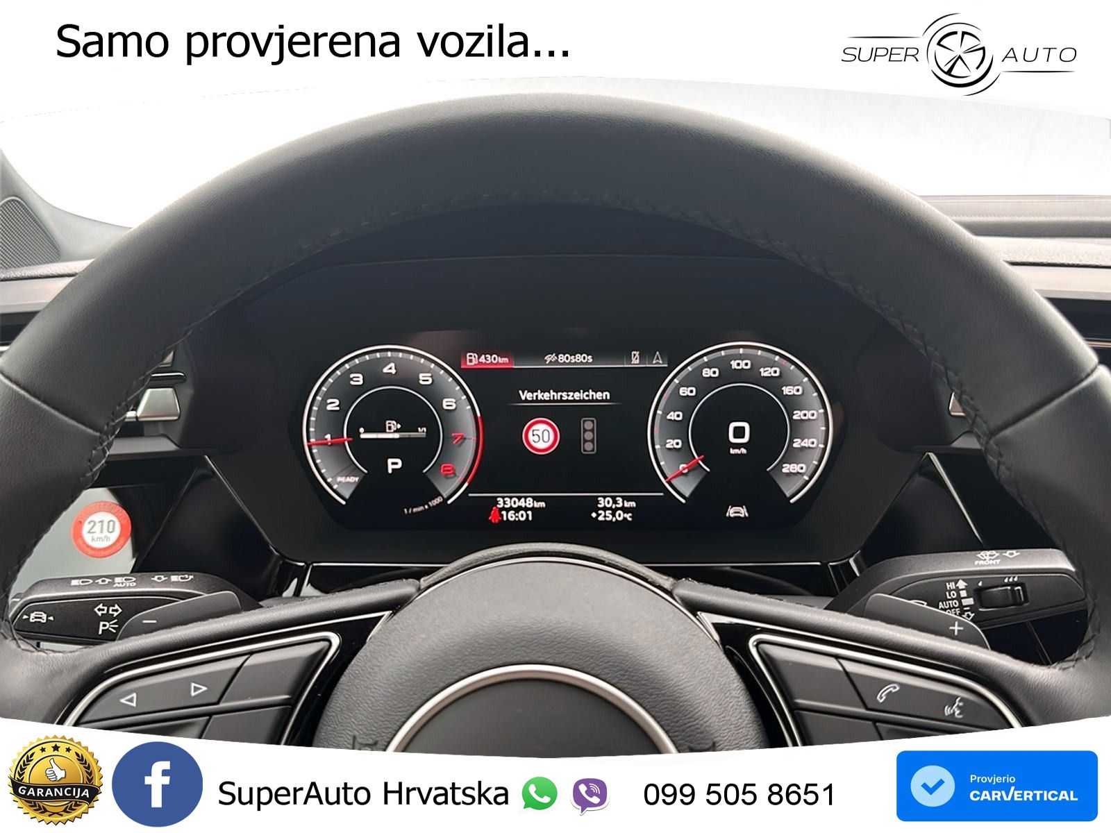 Audi A3 Limuzina 35 TFSI (150 KS) S tronic S line