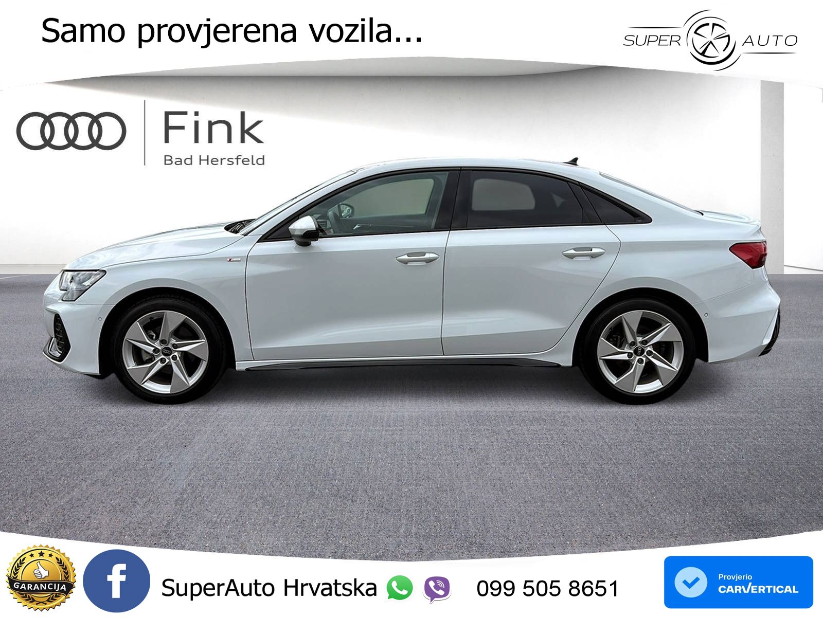 Audi A3 Limuzina 35 TFSI (150 KS) S tronic S line