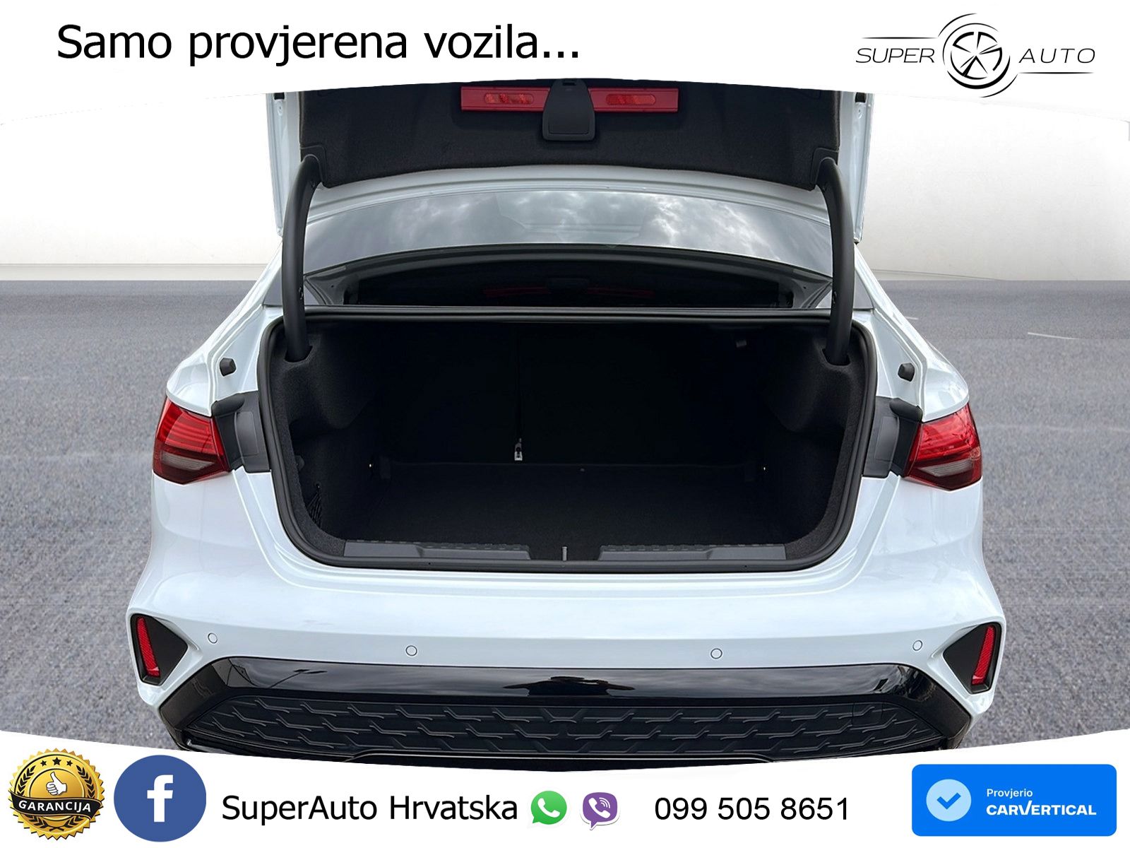 Audi A3 Limuzina 35 TFSI (150 KS) S tronic S line