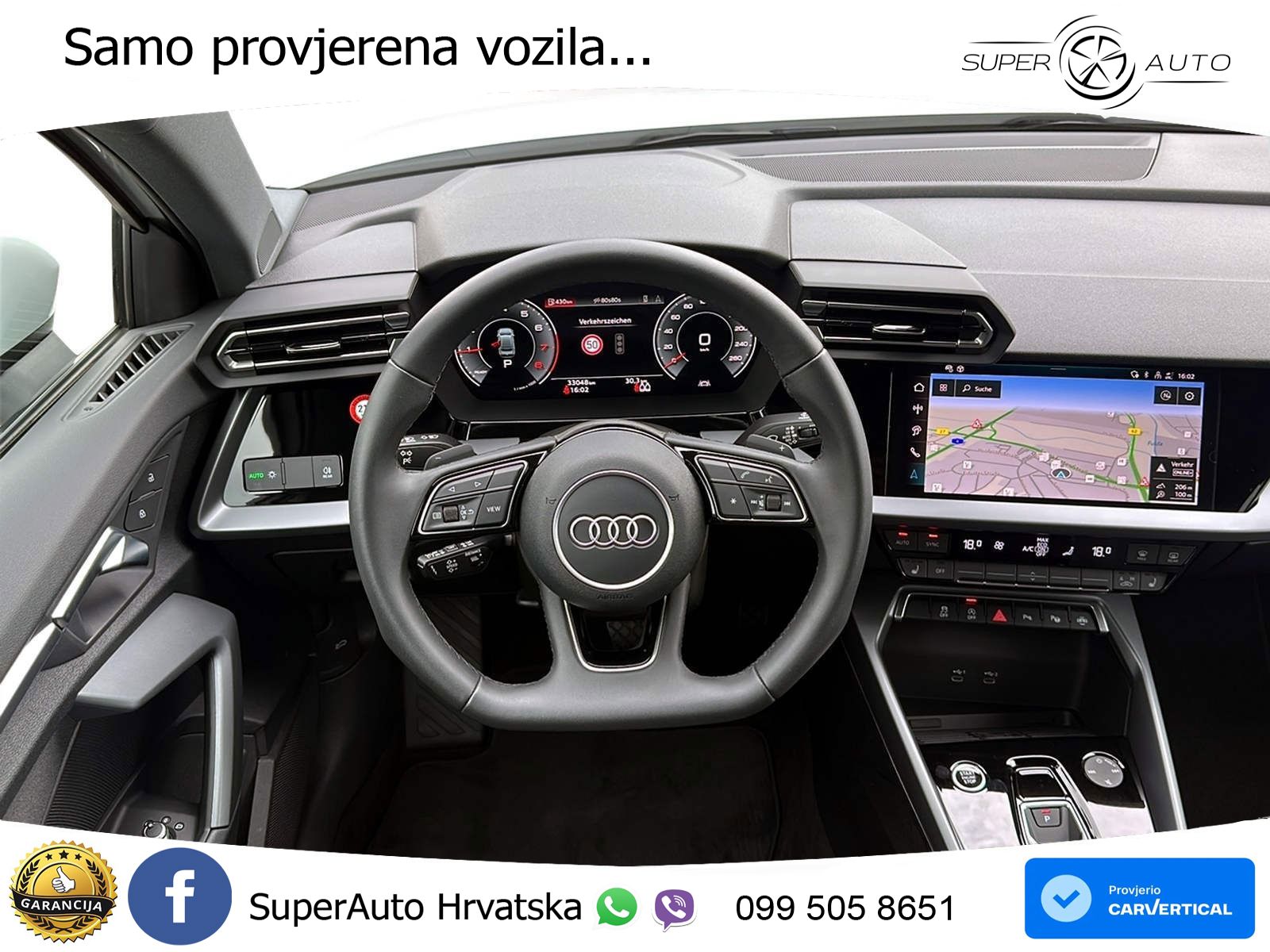 Audi A3 Limuzina 35 TFSI (150 KS) S tronic S line