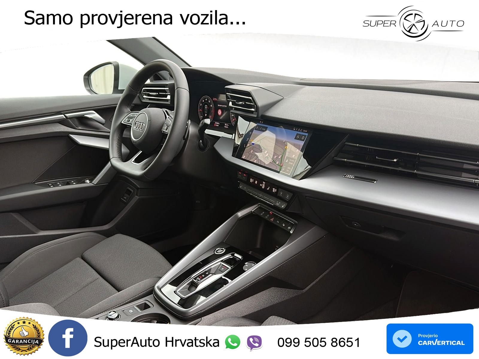 Audi A3 Limuzina 35 TFSI (150 KS) S tronic S line