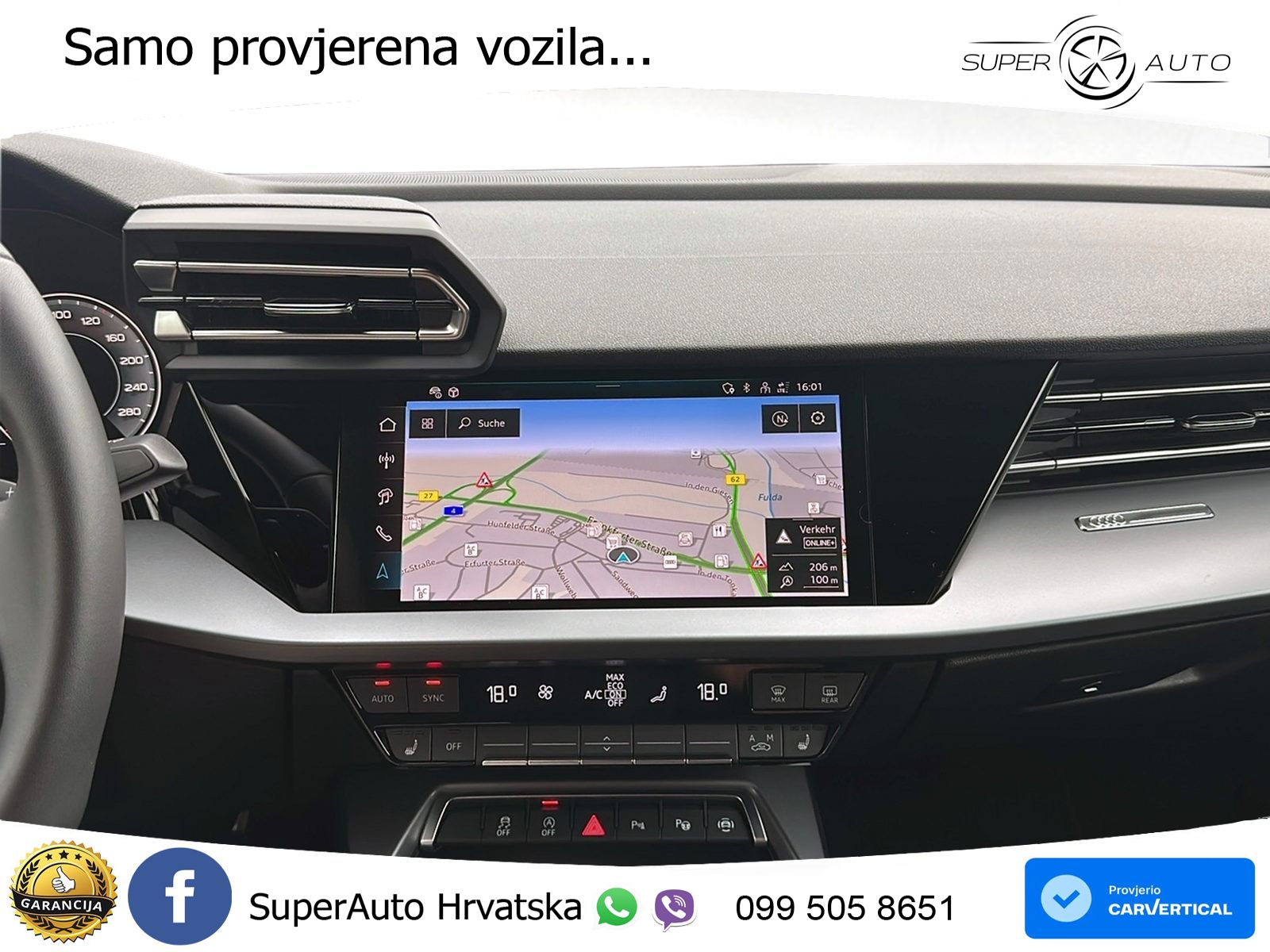Audi A3 Limuzina 35 TFSI (150 KS) S tronic S line