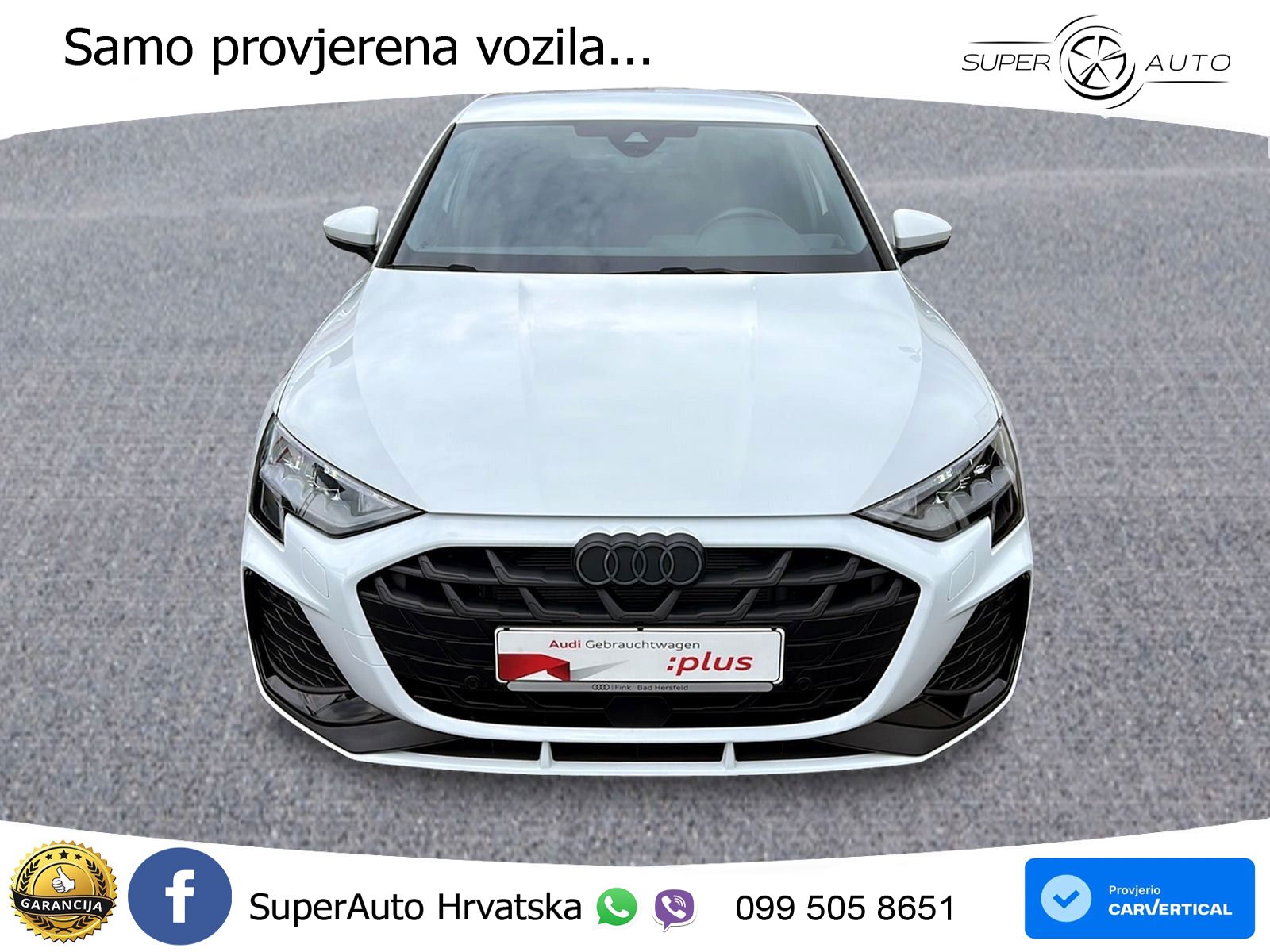 Audi A3 Limuzina 35 TFSI (150 KS) S tronic S line