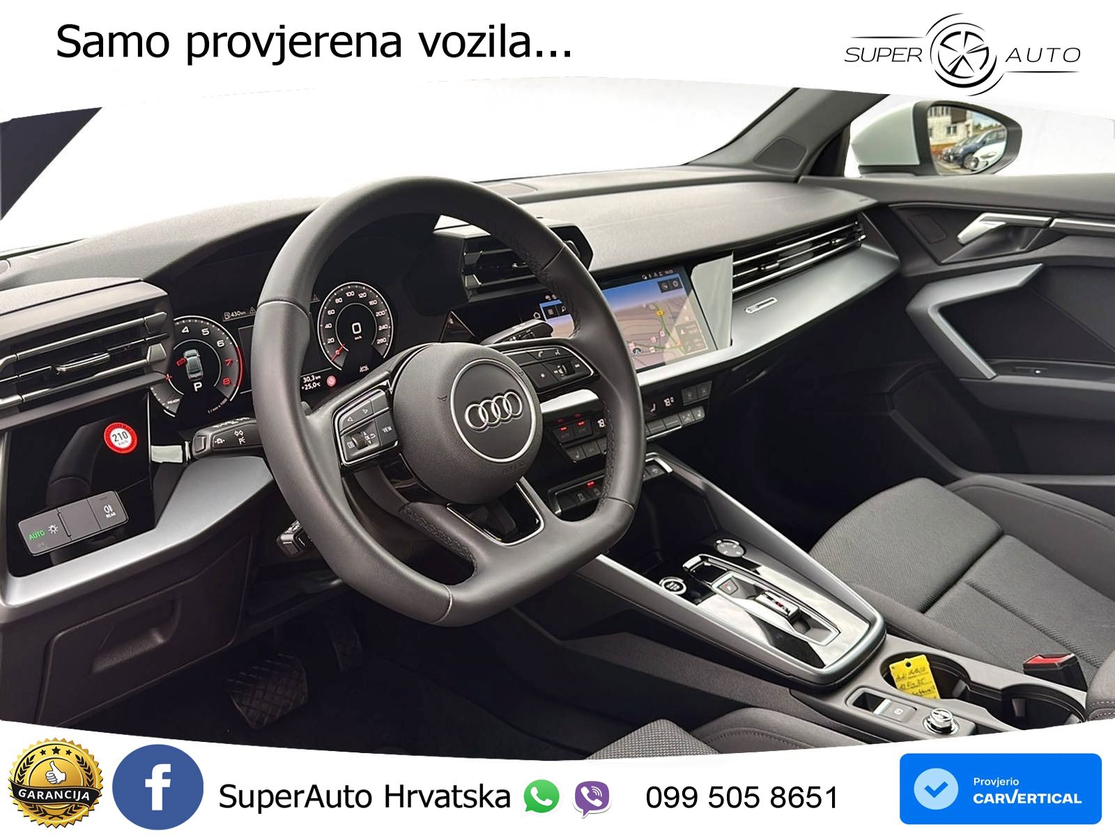 Audi A3 Limuzina 35 TFSI (150 KS) S tronic S line