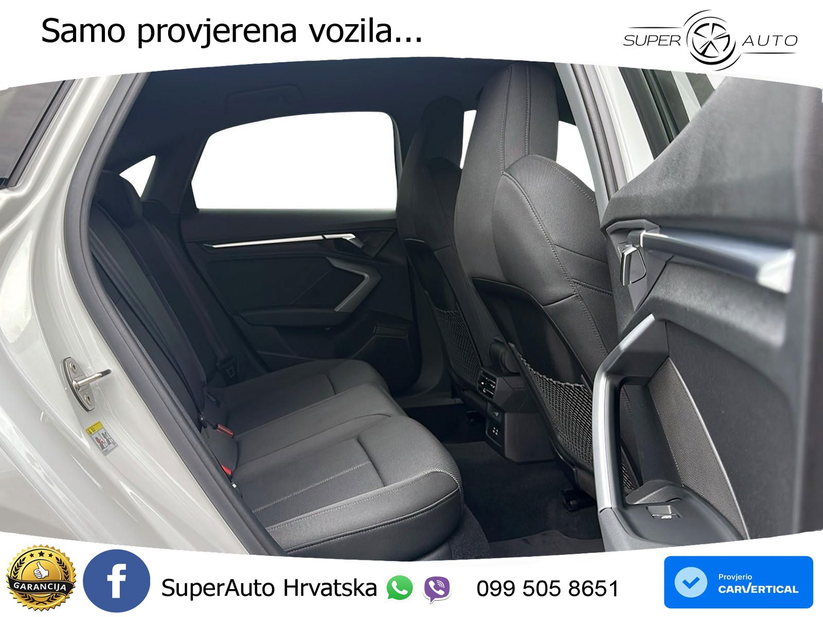 Audi A3 Limuzina 35 TFSI (150 KS) S tronic S line
