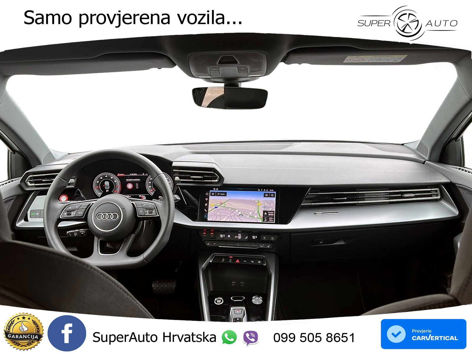 Audi A3 Limuzina 35 TFSI (150 KS) S tronic S line