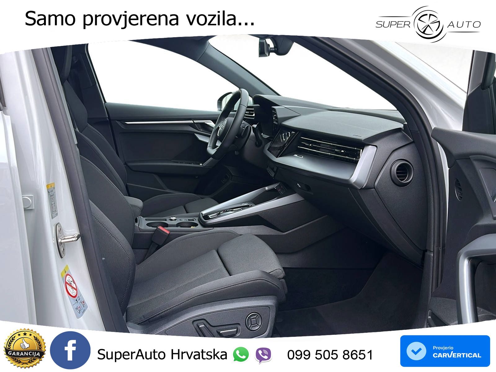 Audi A3 Limuzina 35 TFSI (150 KS) S tronic S line