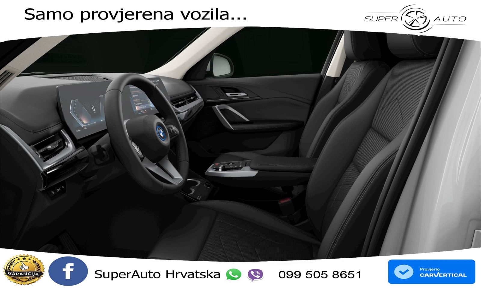 BMW iX1 68 kWh (313 KS) xDrive30 LED+GR SJED+ACC