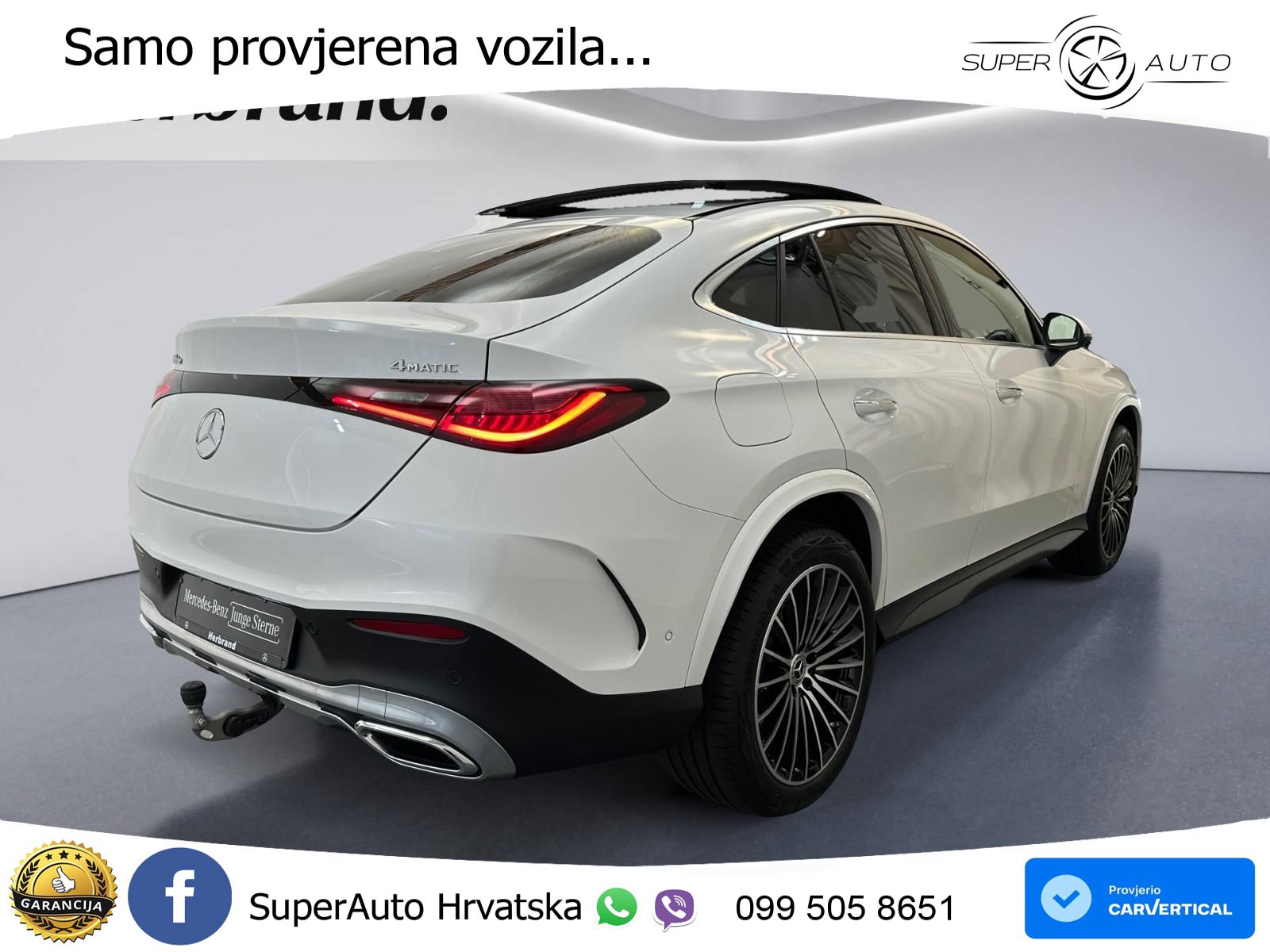 Mercedes GLC Coupe 300de (333 KS) 4MATIC 9G-TRONIC AMG