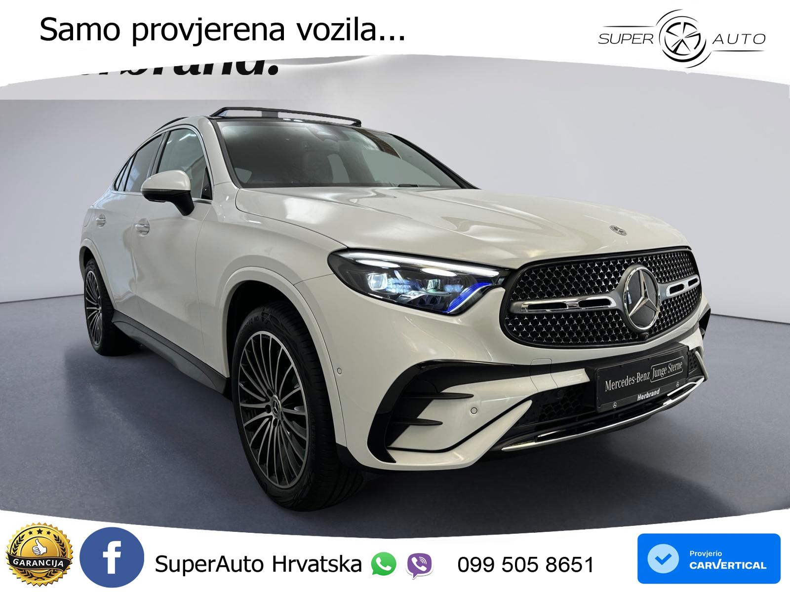 Mercedes GLC Coupe 300de (333 KS) 4MATIC 9G-TRONIC AMG
