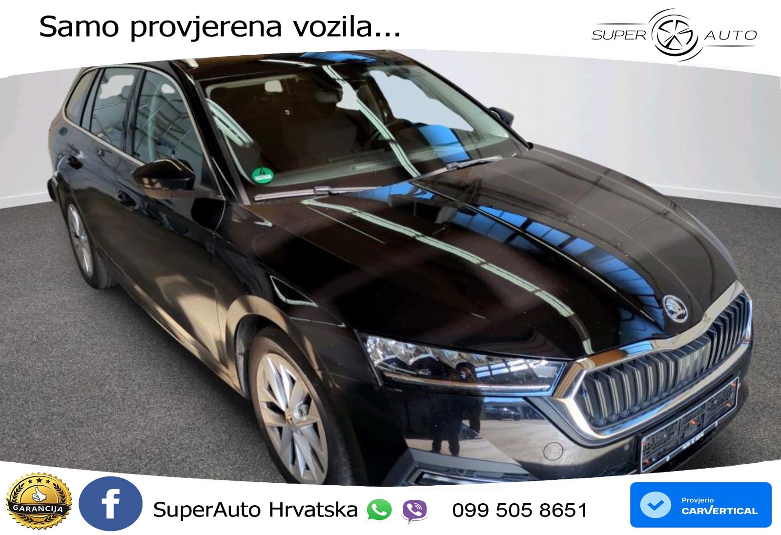 Škoda Octavia Combi 2.0 TDI (150 KS) 4x4 DSG LED+GR SJED+ACC