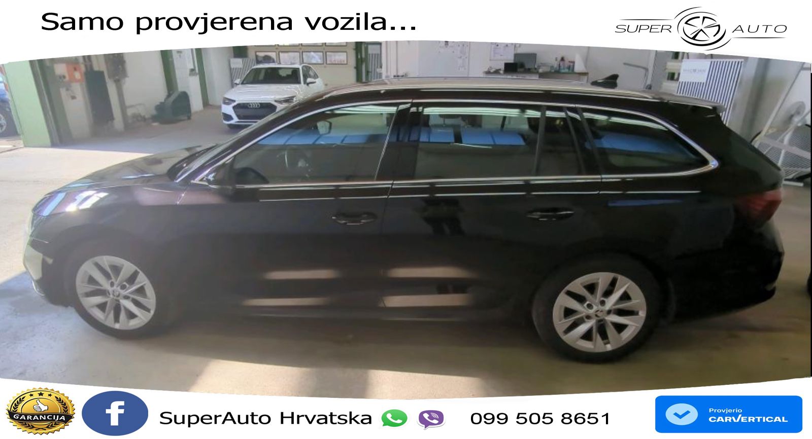 Škoda Octavia Combi 2.0 TDI (150 KS) 4x4 DSG LED+GR SJED+ACC
