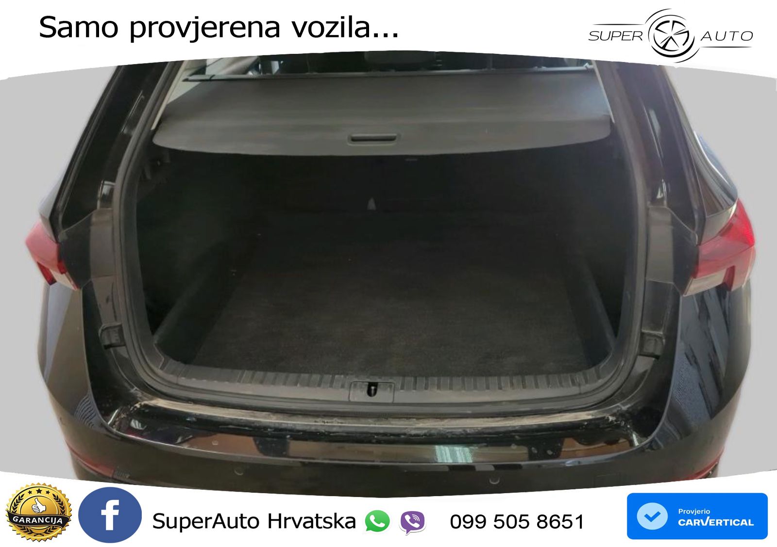 Škoda Octavia Combi 2.0 TDI (150 KS) 4x4 DSG LED+GR SJED+ACC