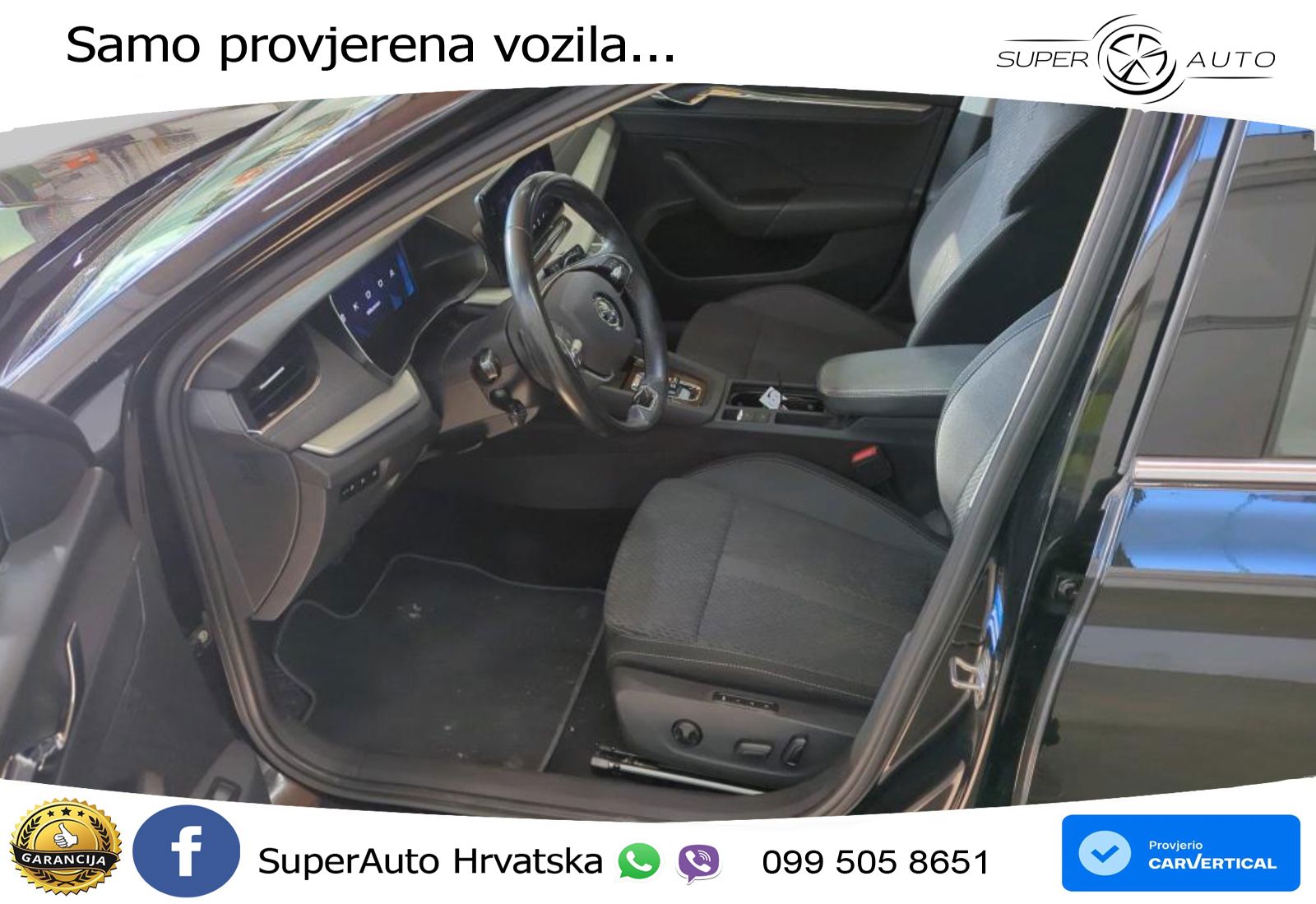 Škoda Octavia Combi 2.0 TDI (150 KS) 4x4 DSG LED+GR SJED+ACC