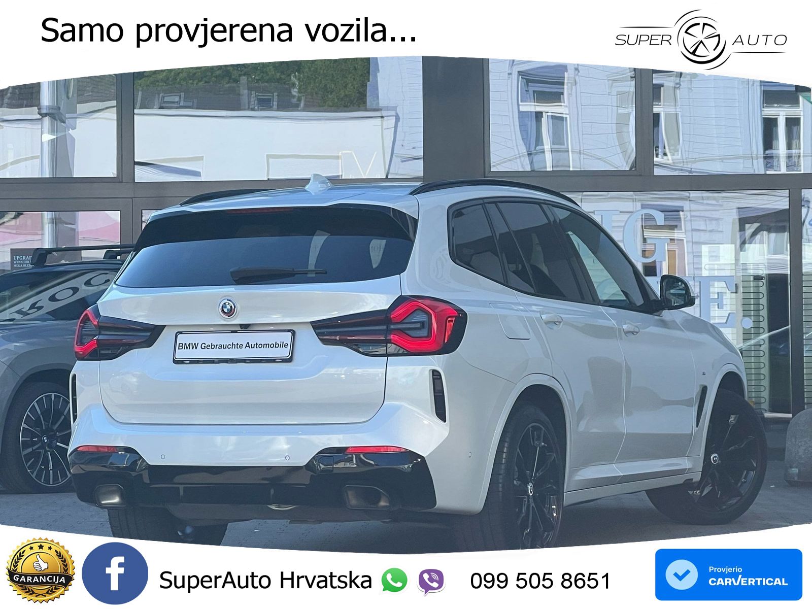 BMW X3 20i xDrive Steptronic M Sport
