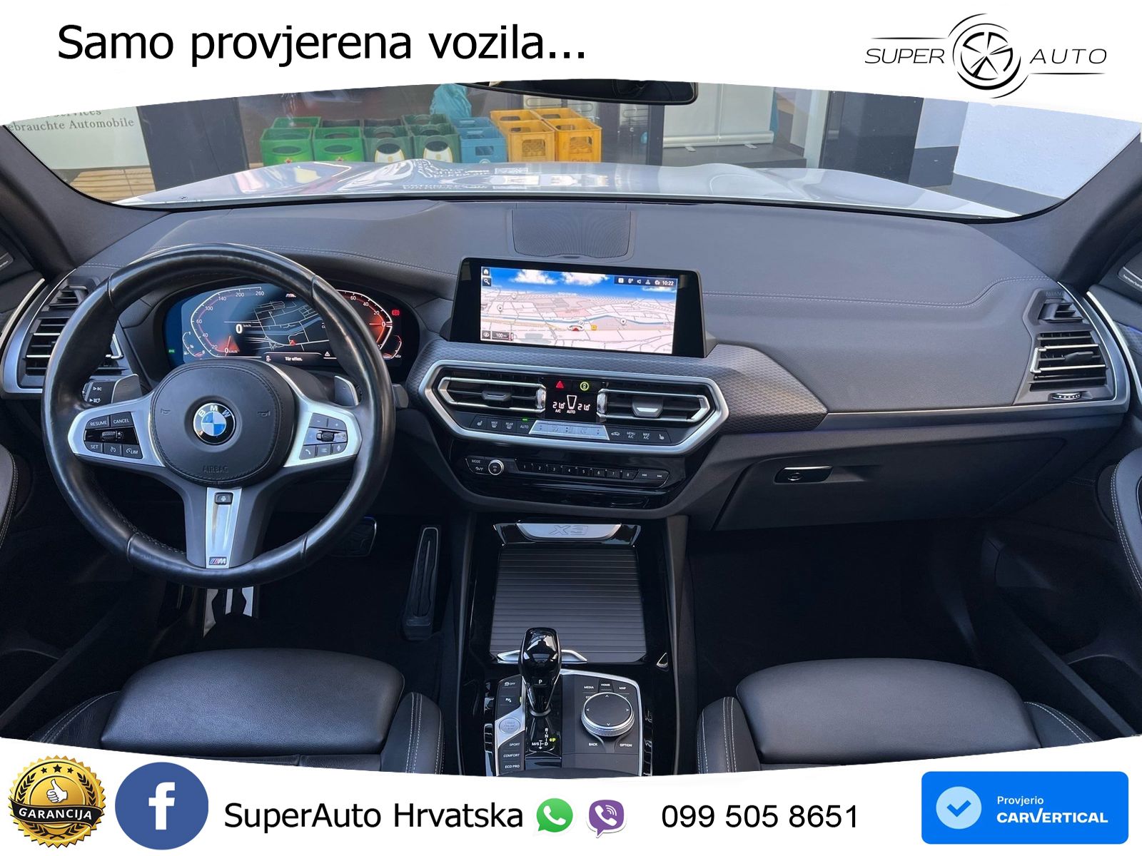 BMW X3 20i xDrive Steptronic M Sport