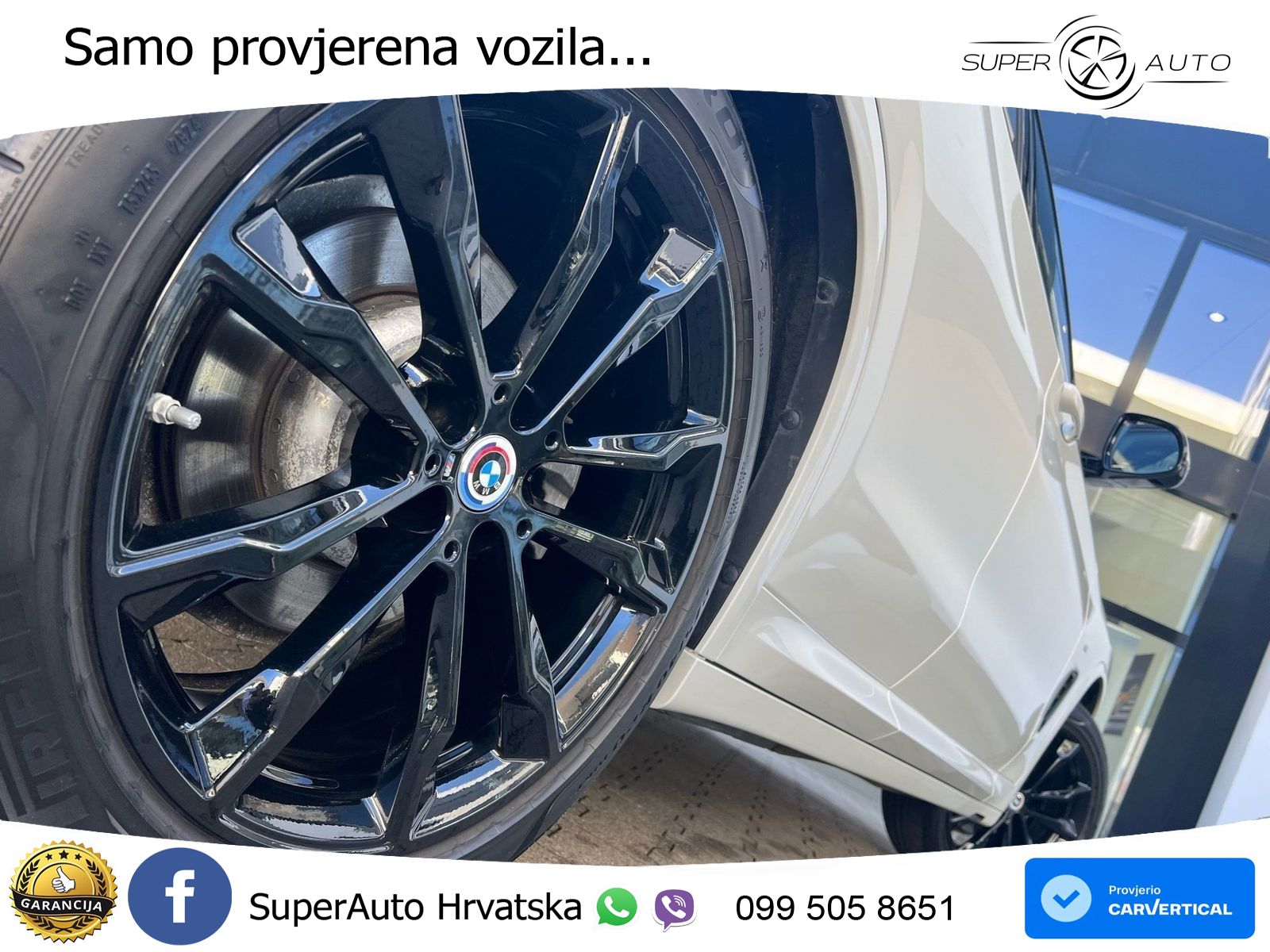 BMW X3 20i xDrive Steptronic M Sport