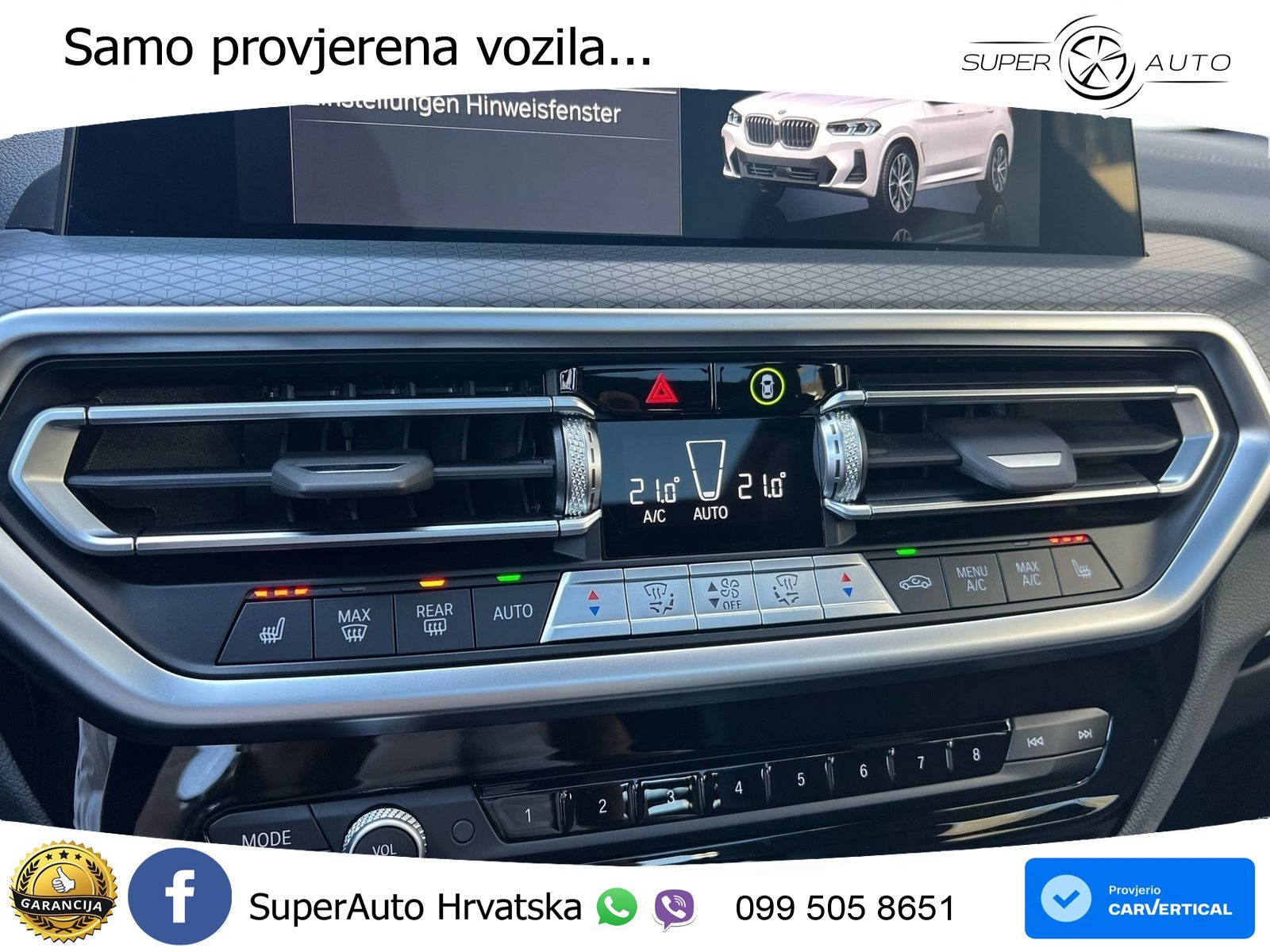 BMW X3 20i xDrive Steptronic M Sport