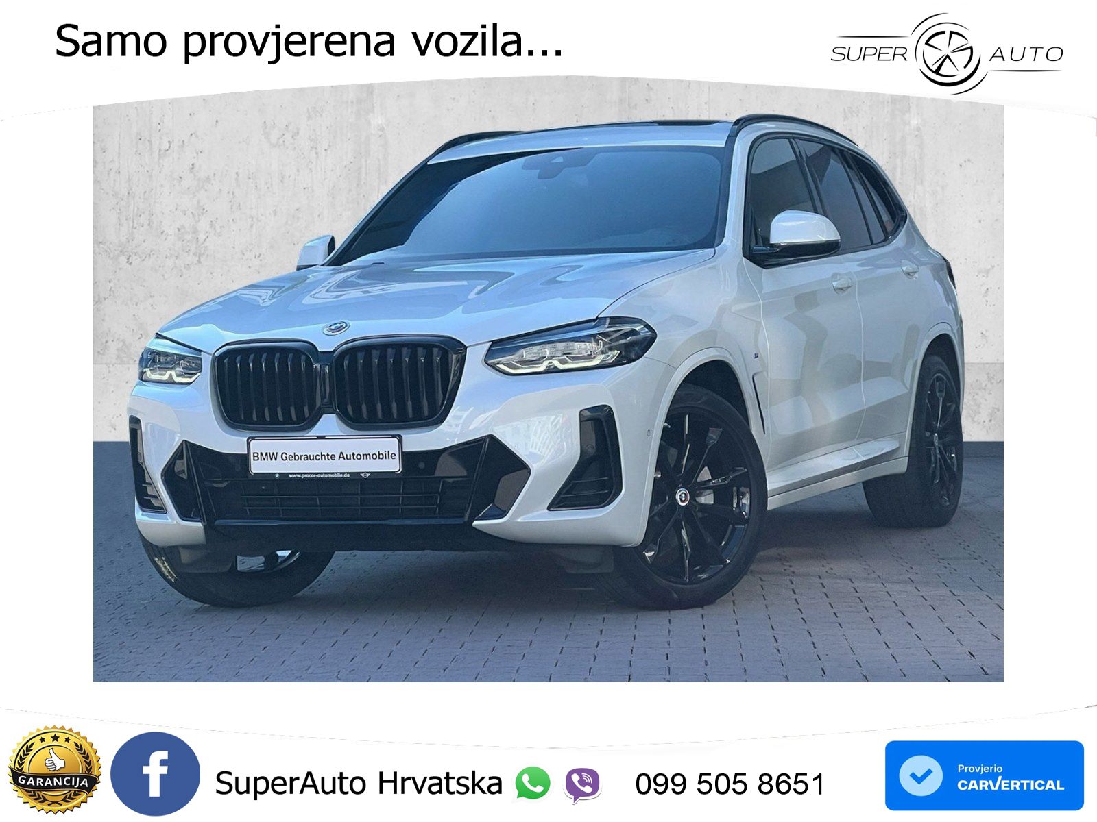 BMW X3 20i xDrive Steptronic M Sport