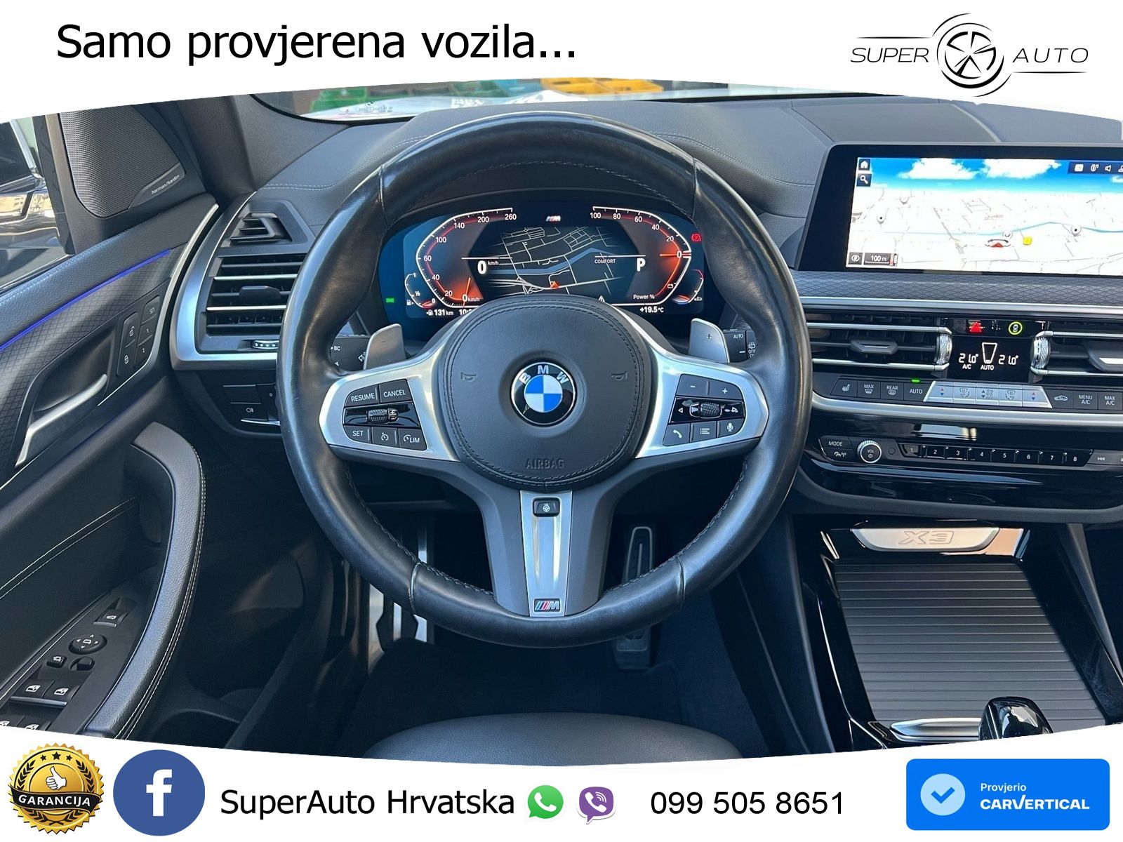BMW X3 20i xDrive Steptronic M Sport