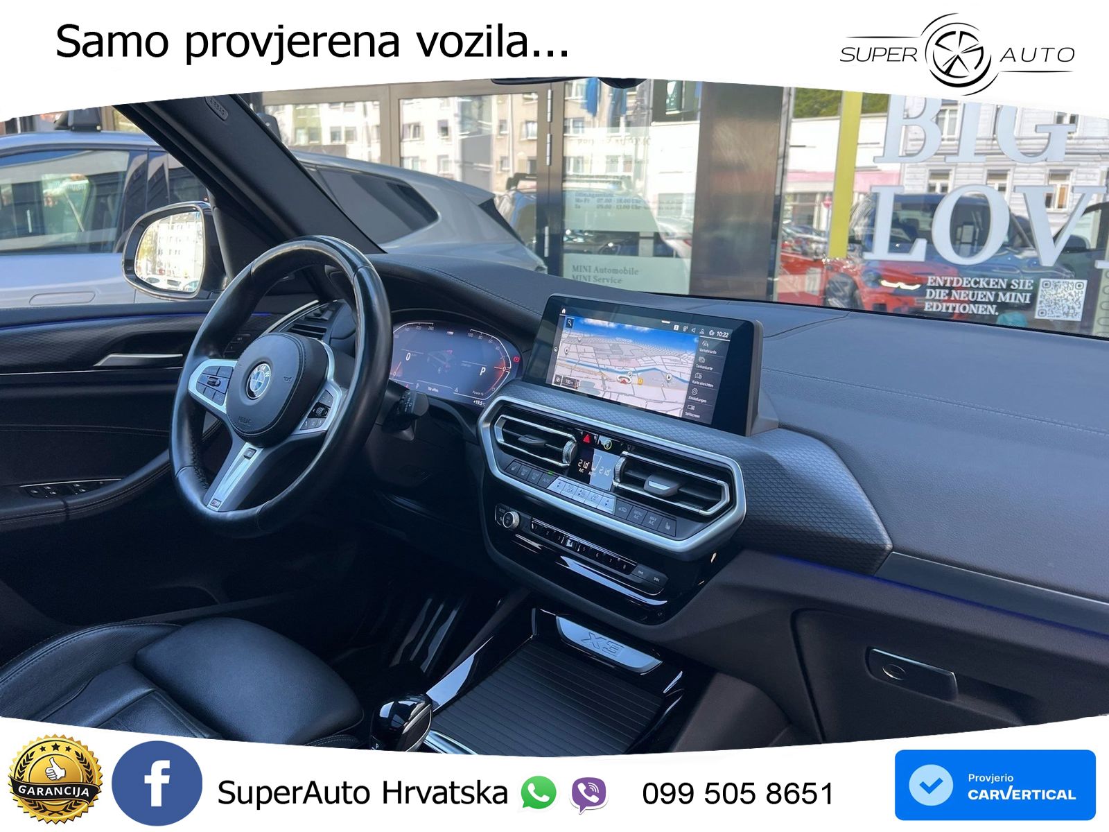 BMW X3 20i xDrive Steptronic M Sport
