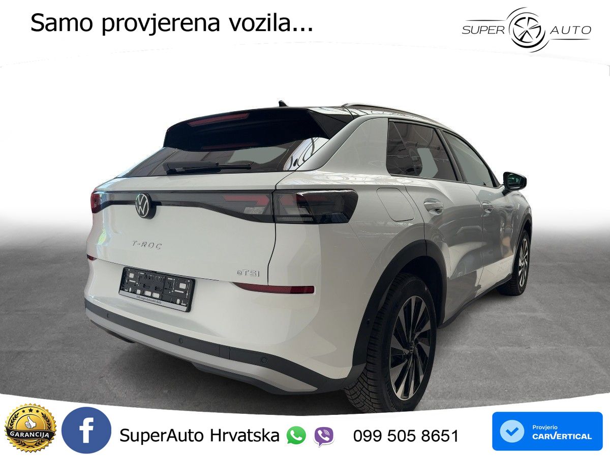 Volkswagen T-Roc II 1.5 eTSI (116 KS)  DSG LED+GR SJED+ACC