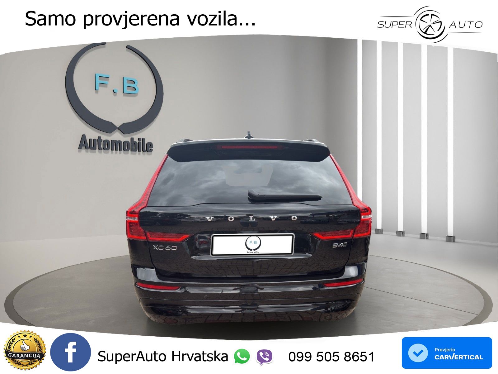 Volvo XC60 B4 Diesel AWD Geartronic