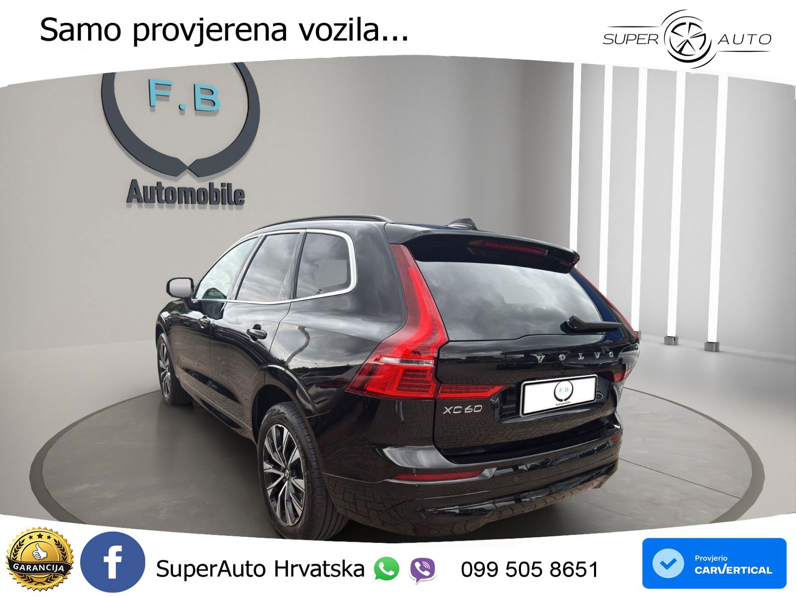 Volvo XC60 B4 Diesel AWD Geartronic