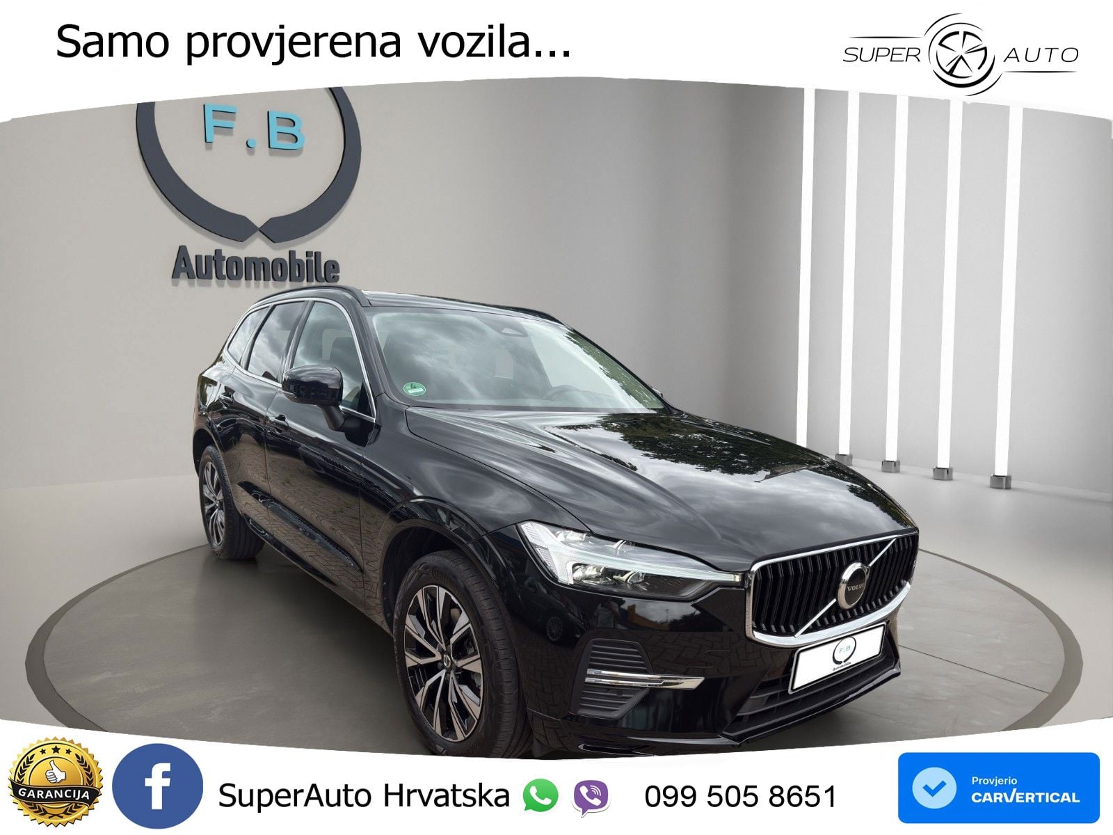 Volvo XC60 B4 Diesel AWD Geartronic