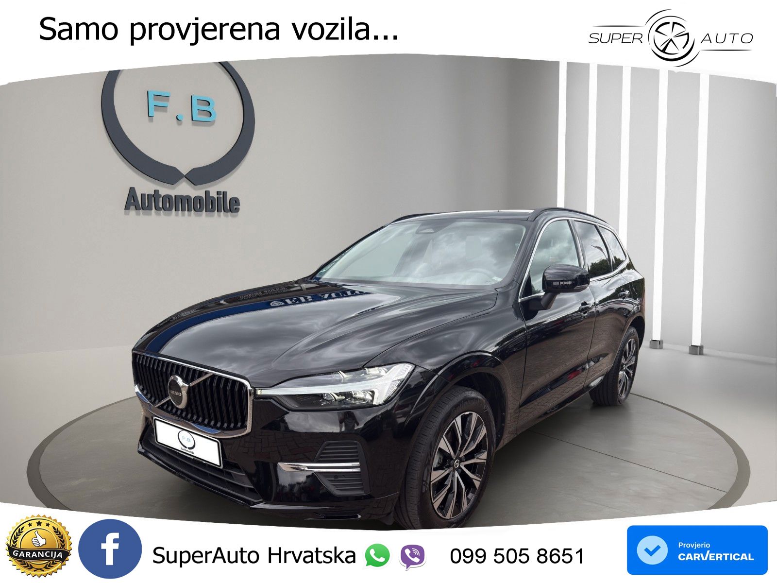 Volvo XC60 B4 Diesel AWD Geartronic