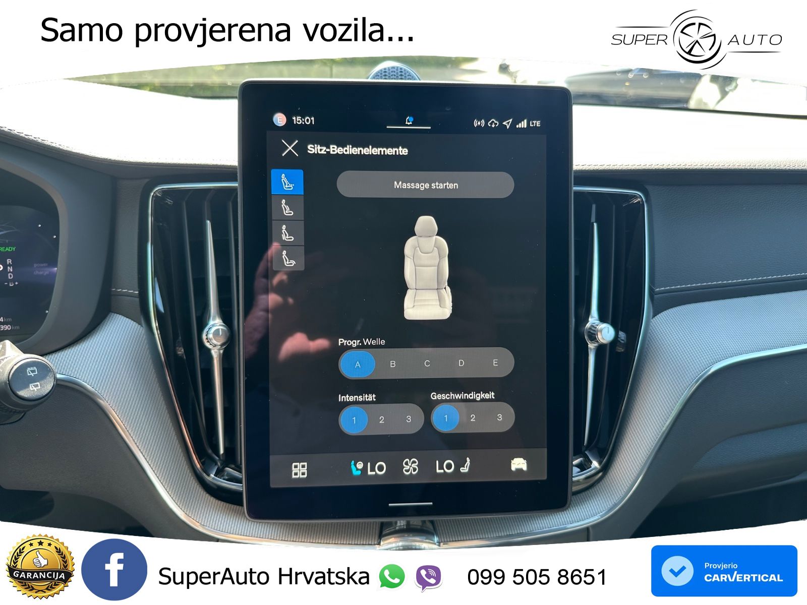 Volvo XC60 T8 AWD Geartronic LED+GR SJED+ACC