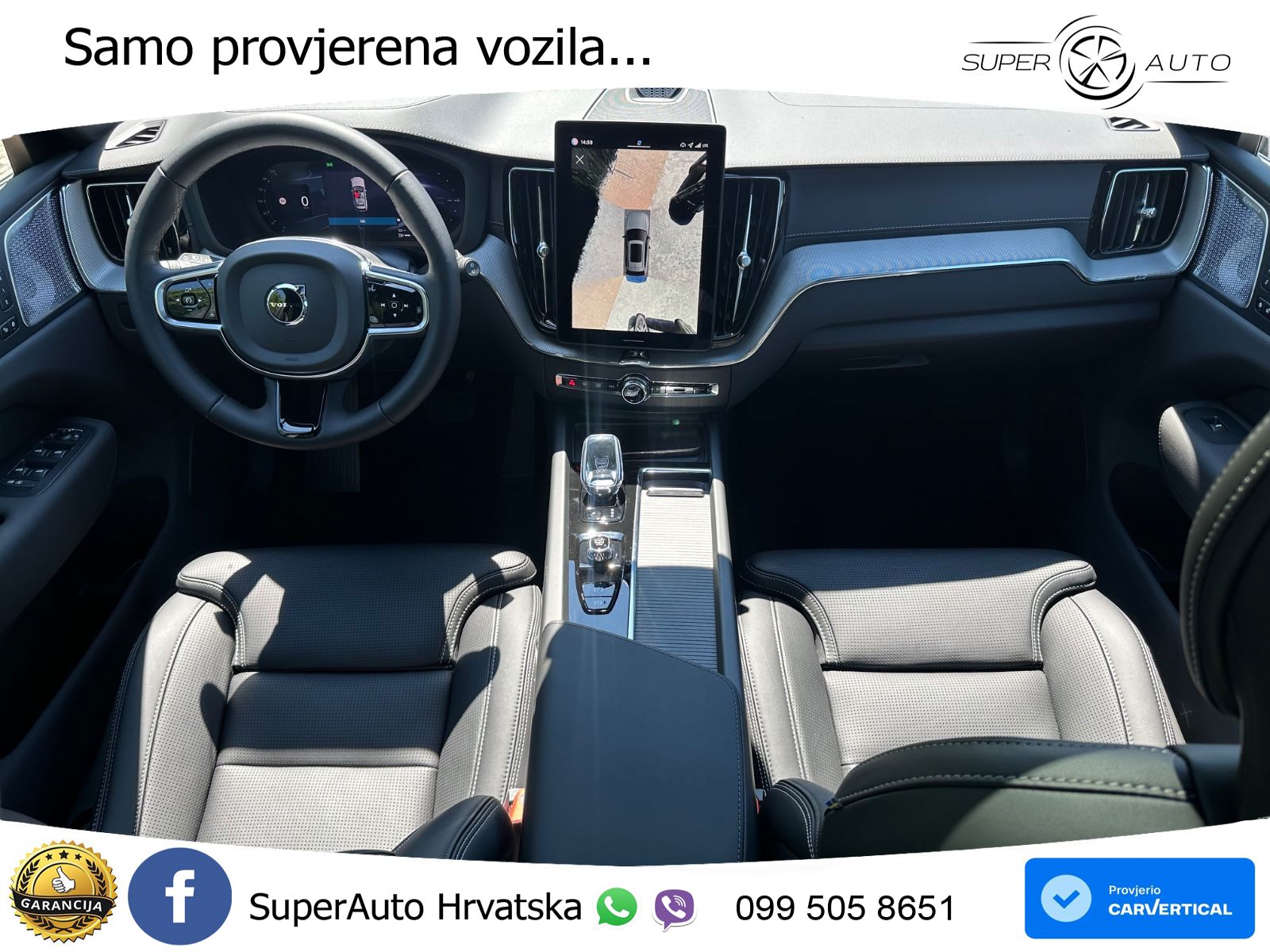 Volvo XC60 T8 AWD Geartronic LED+GR SJED+ACC