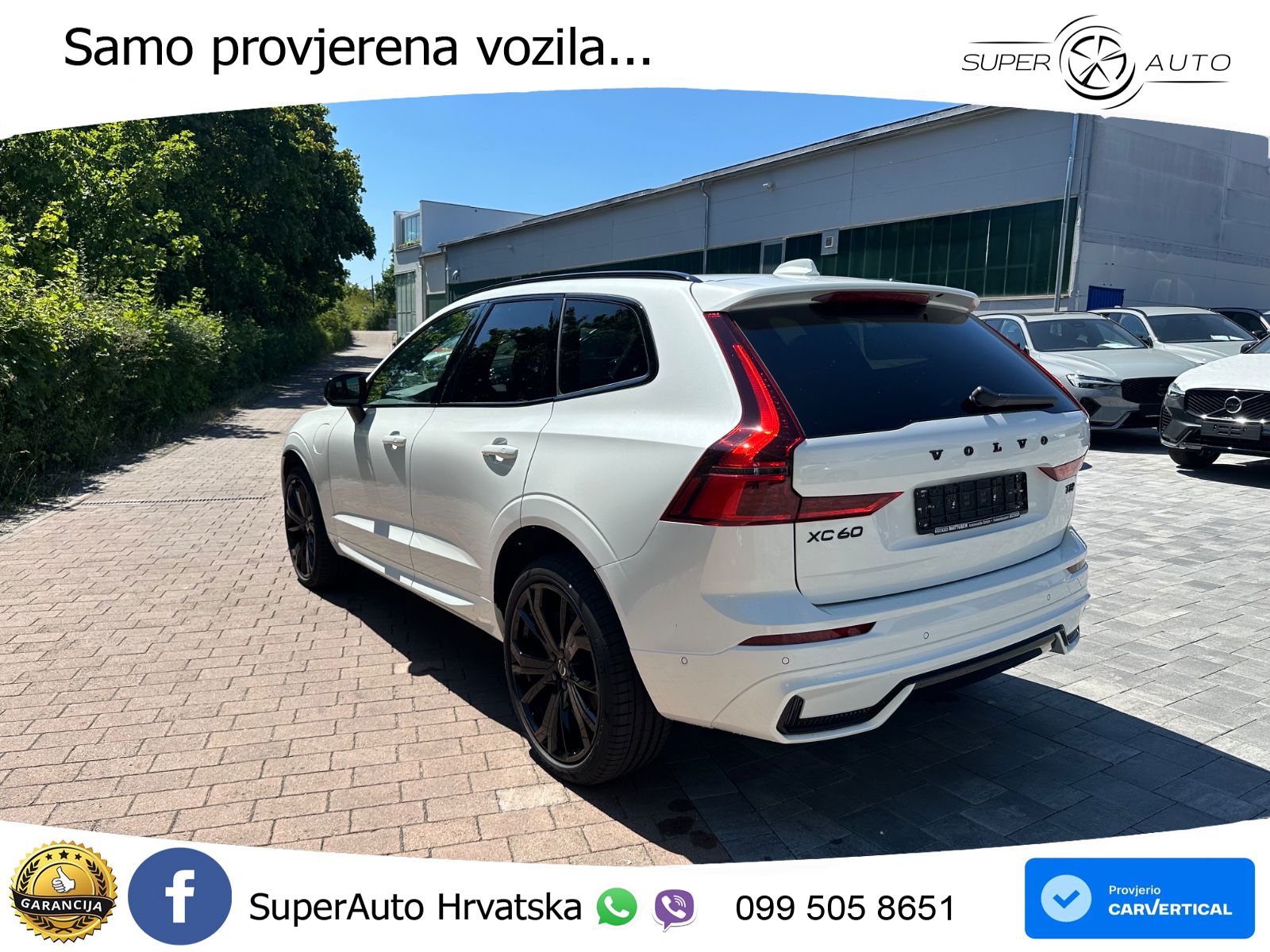 Volvo XC60 T8 AWD Geartronic LED+GR SJED+ACC