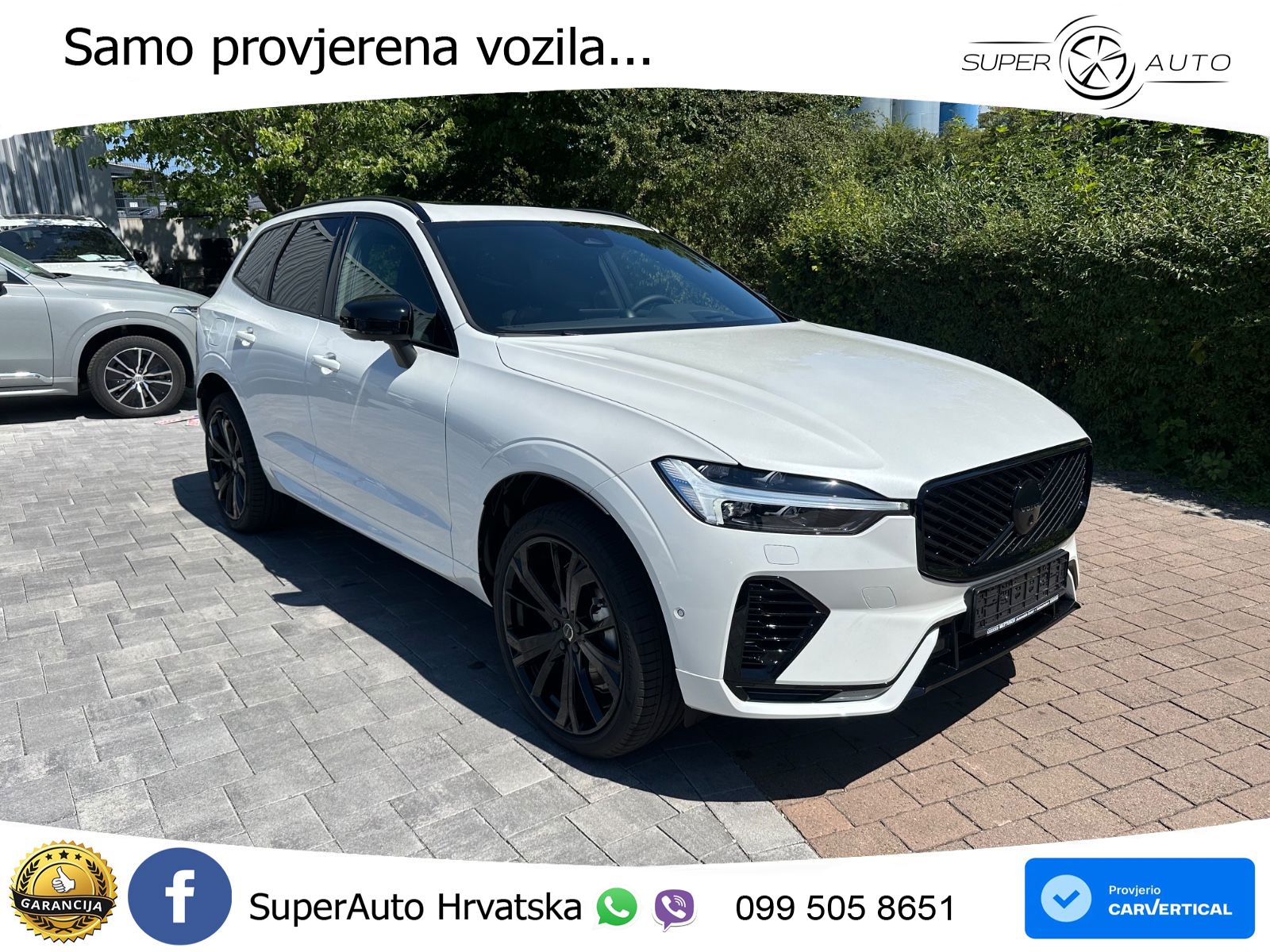 Volvo XC60 T8 AWD Geartronic LED+GR SJED+ACC