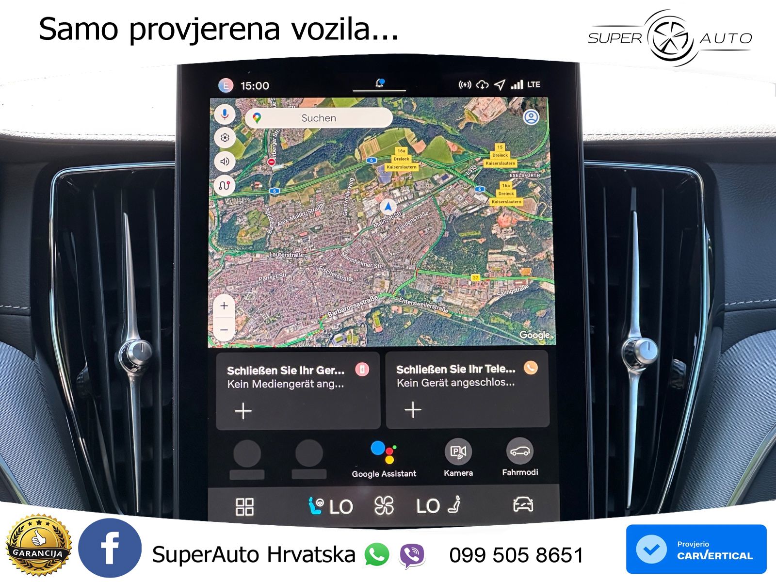 Volvo XC60 T8 AWD Geartronic LED+GR SJED+ACC