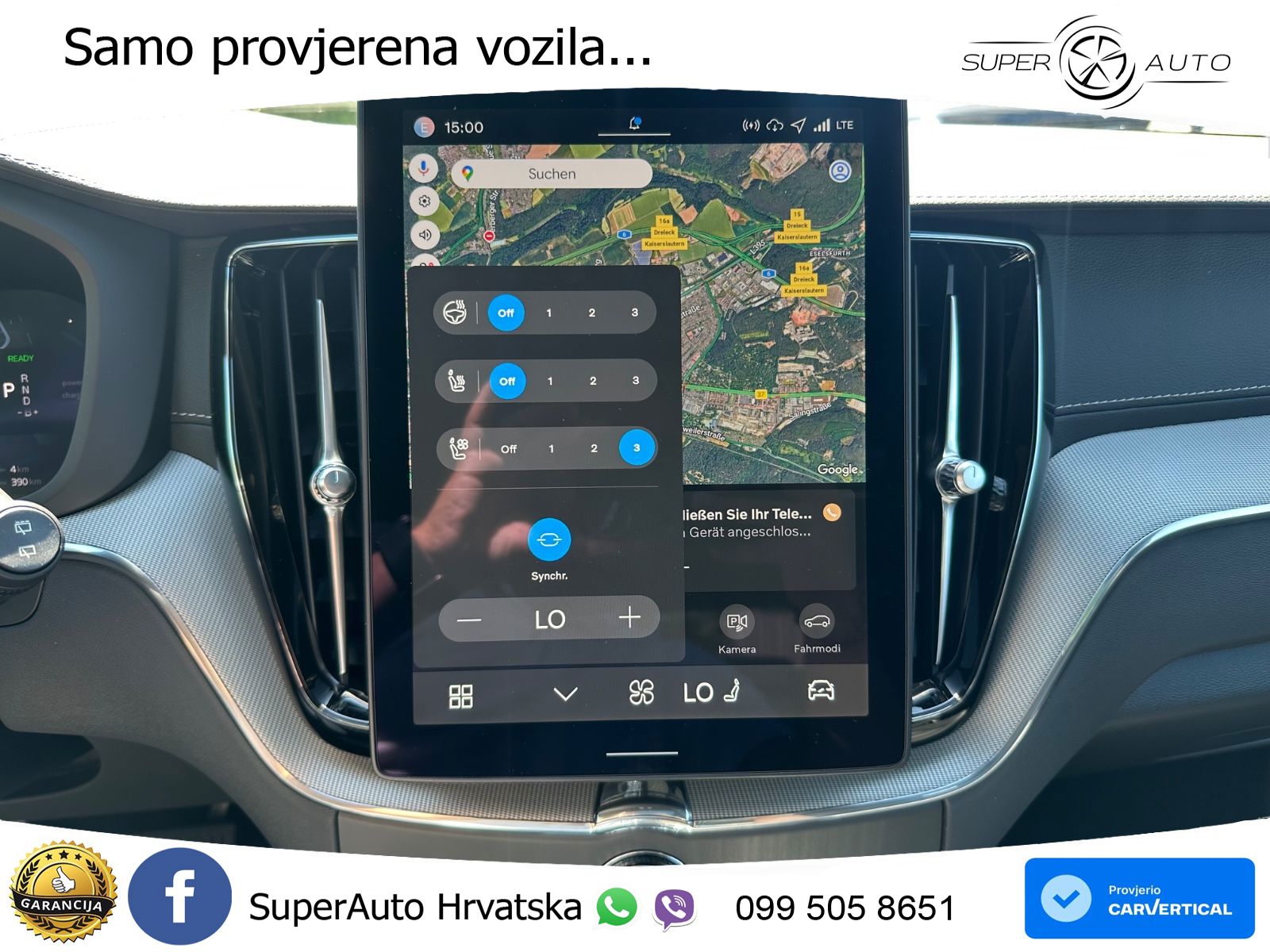 Volvo XC60 T8 AWD Geartronic LED+GR SJED+ACC