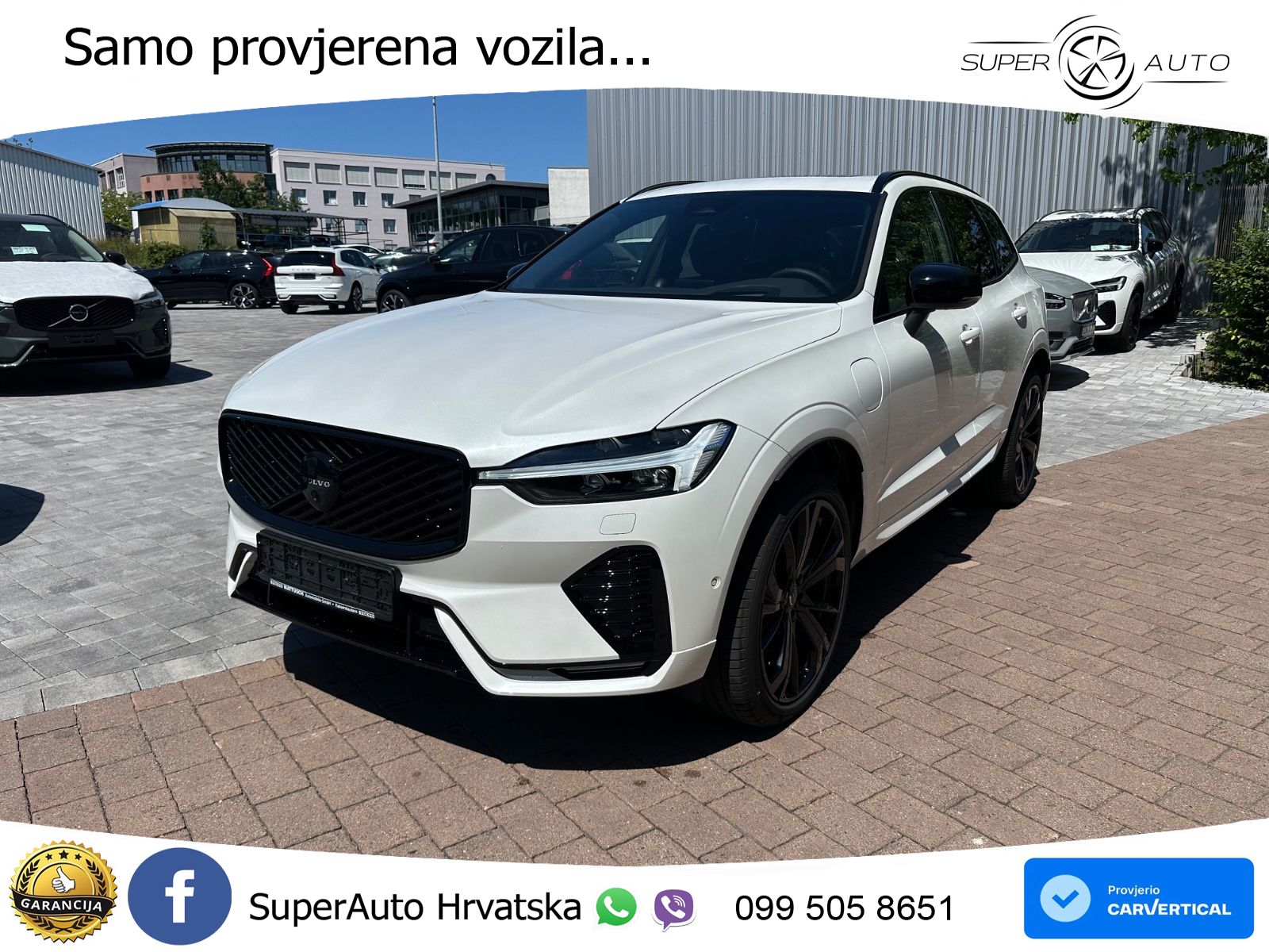 Volvo XC60 T8 AWD Geartronic LED+GR SJED+ACC