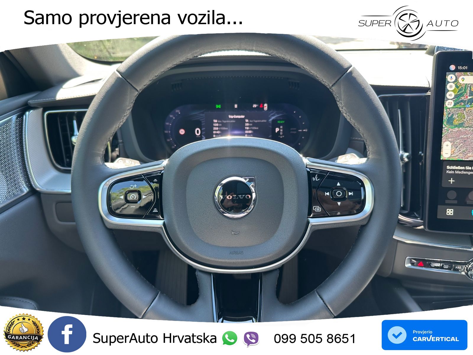 Volvo XC60 T8 AWD Geartronic LED+GR SJED+ACC