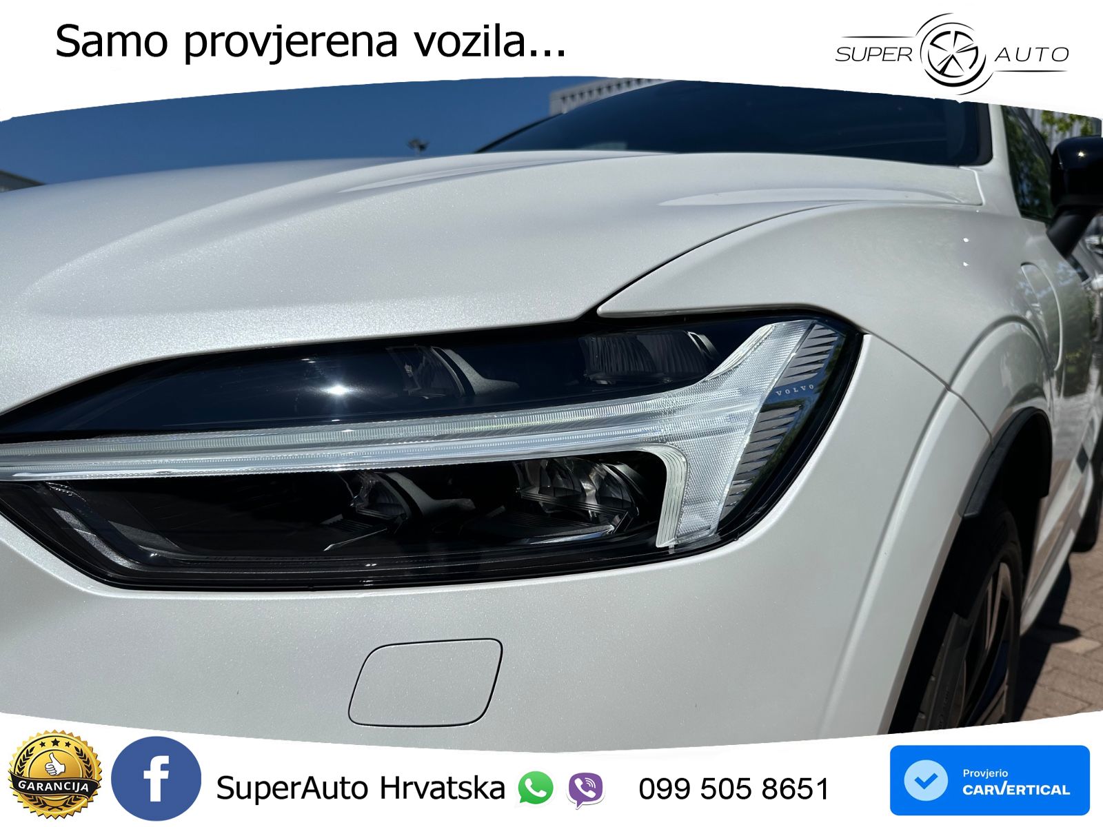 Volvo XC60 T8 AWD Geartronic LED+GR SJED+ACC