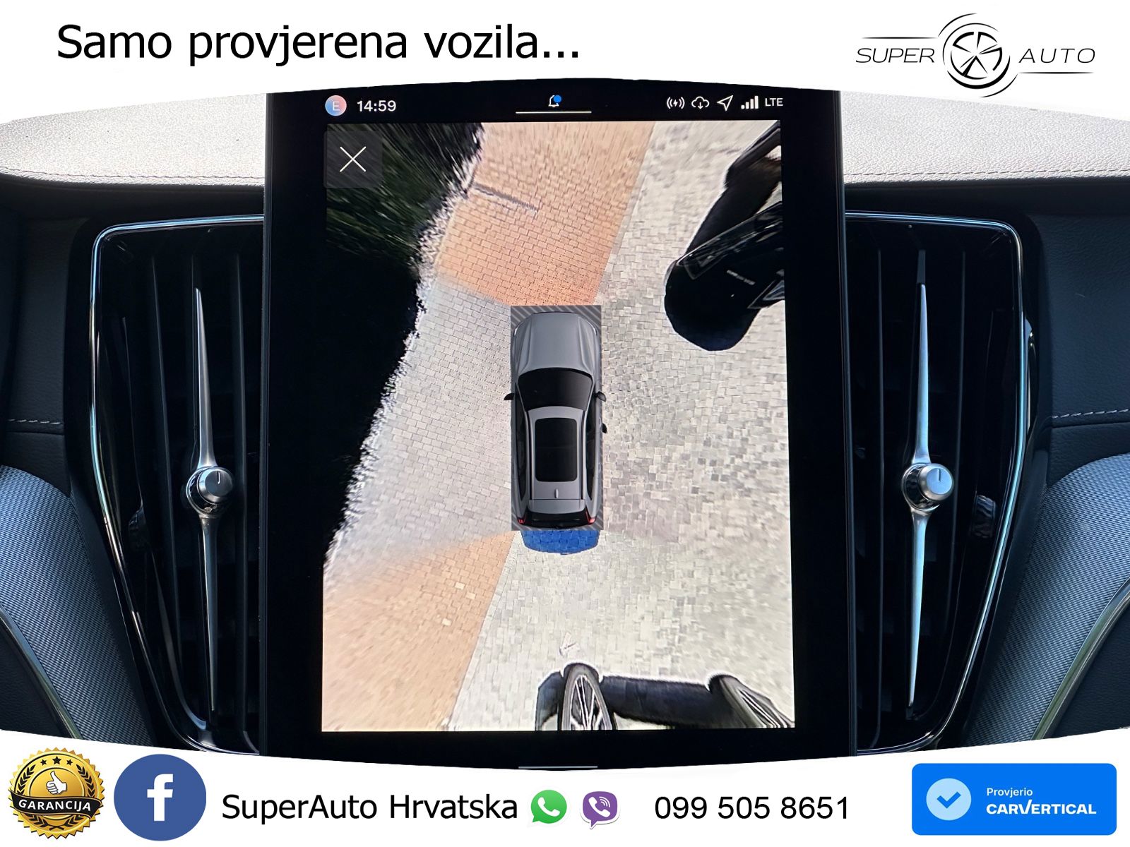 Volvo XC60 T8 AWD Geartronic LED+GR SJED+ACC